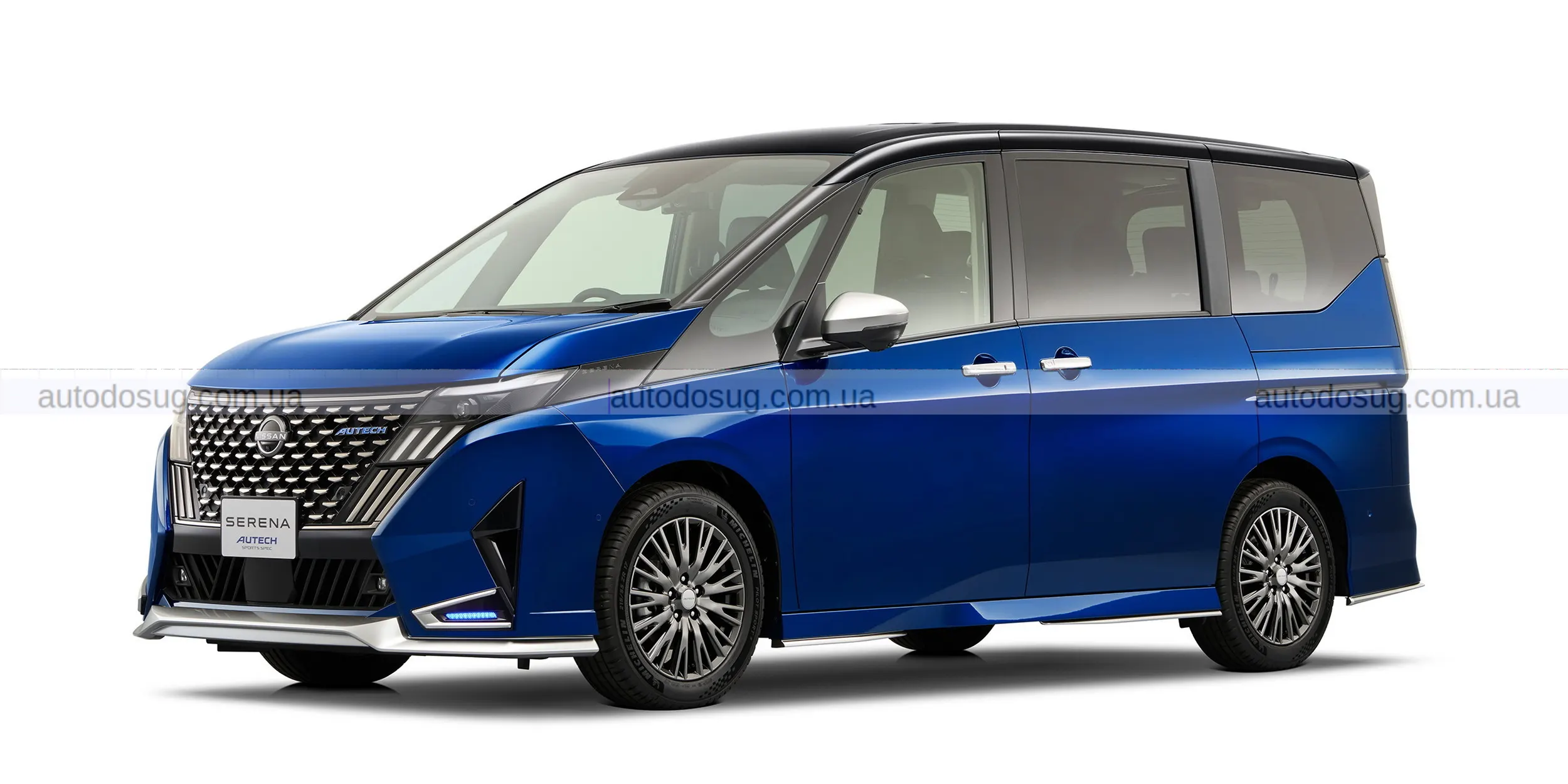 Nissan Serena отримала несподіваний стильний апгрейд