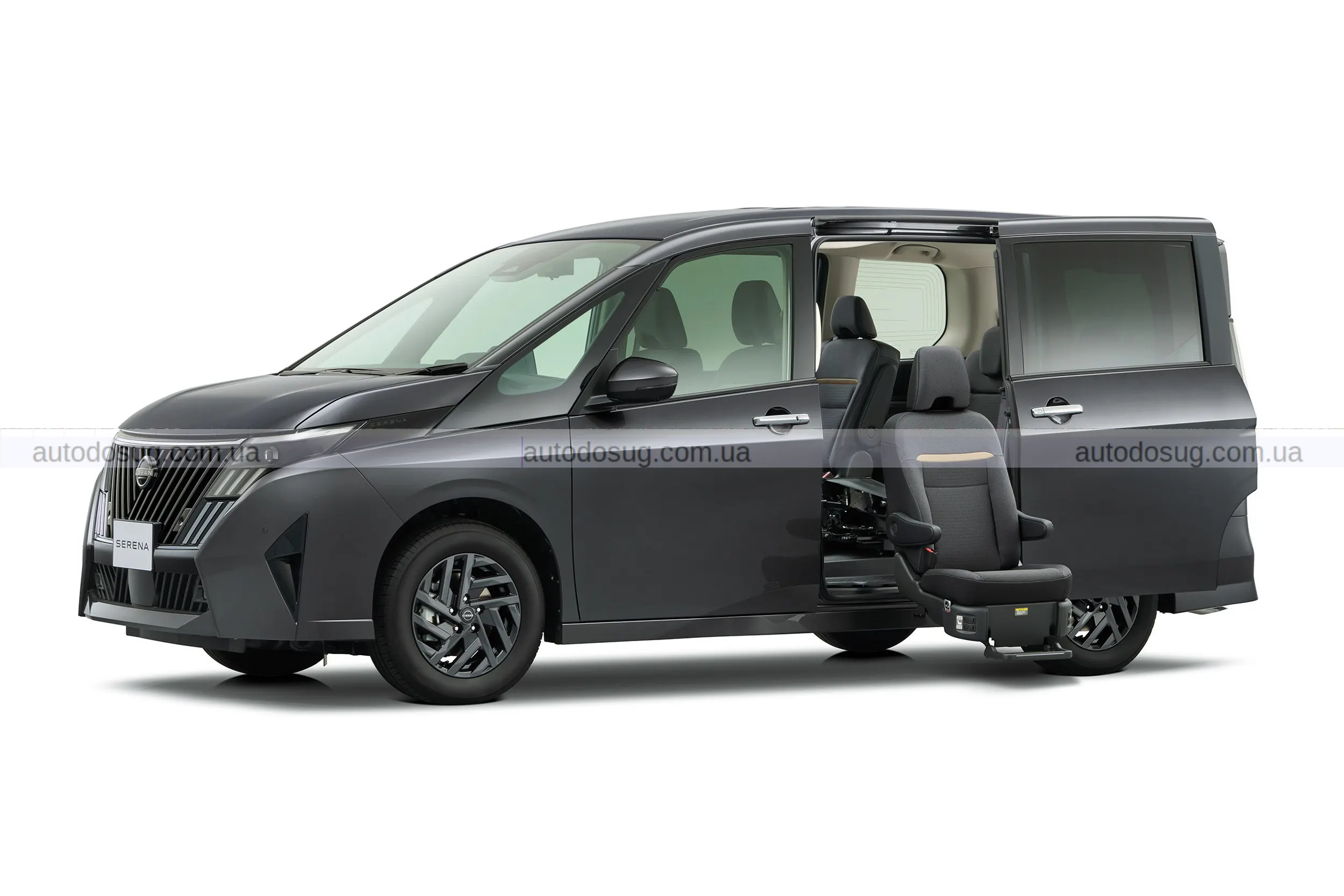 Nissan Serena отримала несподіваний стильний апгрейд