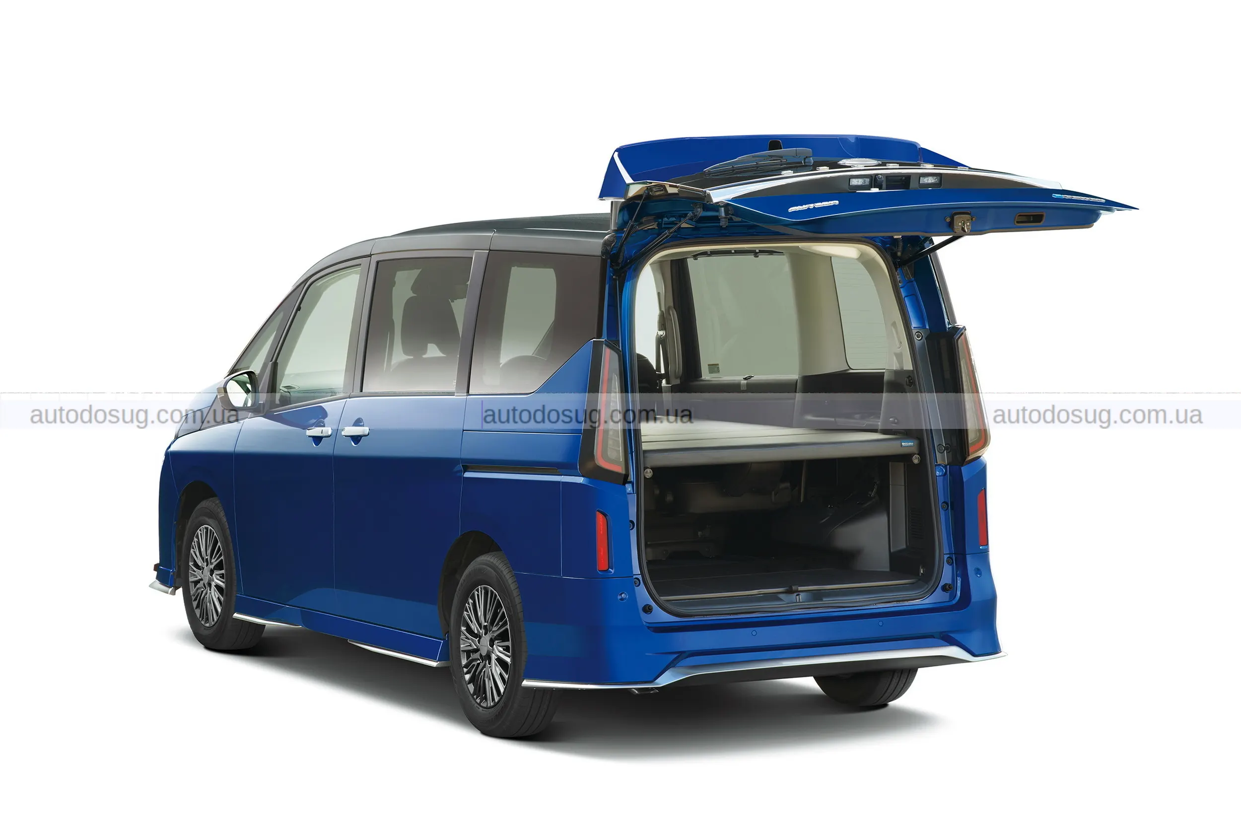 Nissan Serena отримала несподіваний стильний апгрейд