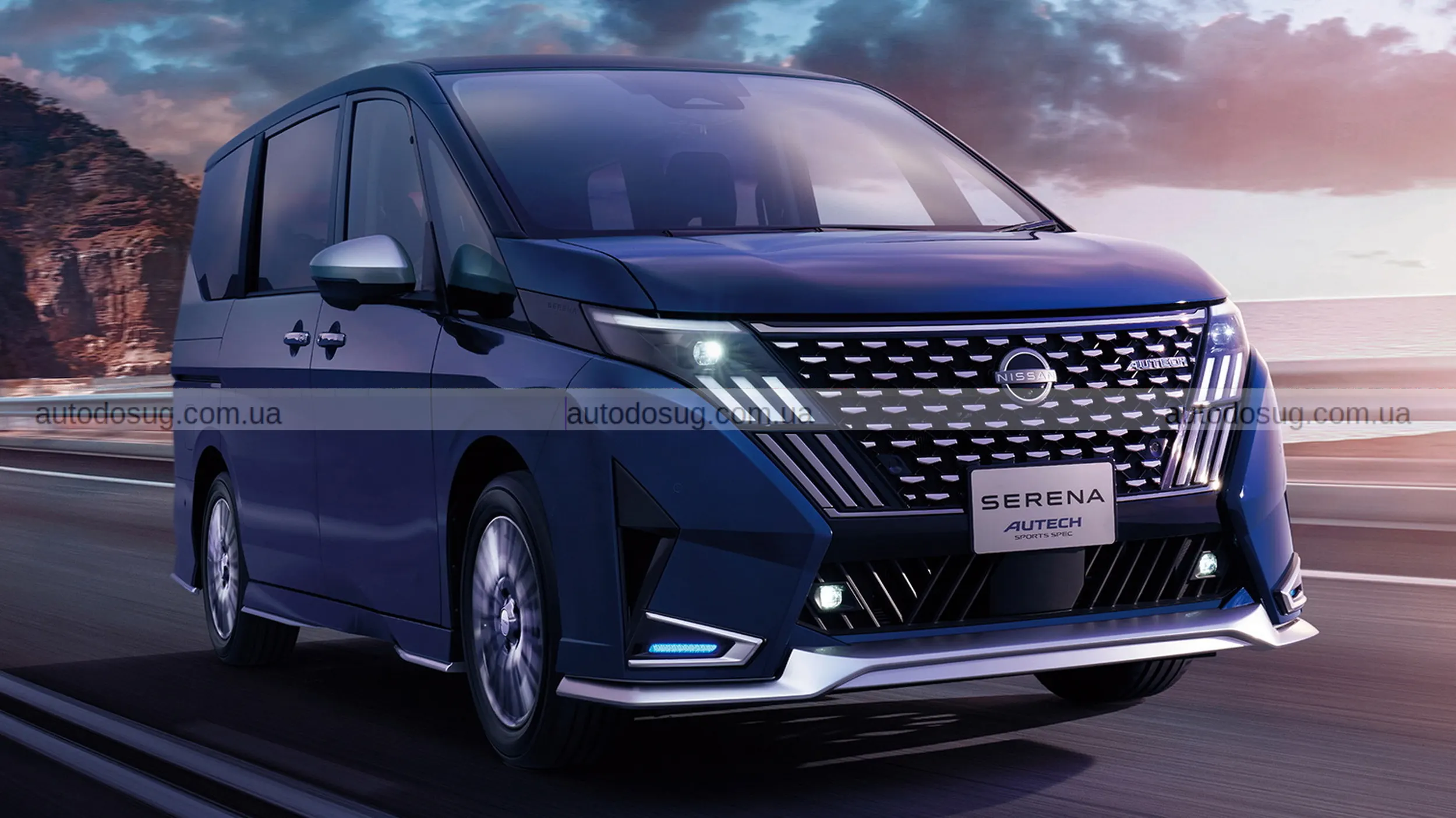 Nissan Serena отримала несподіваний стильний апгрейд