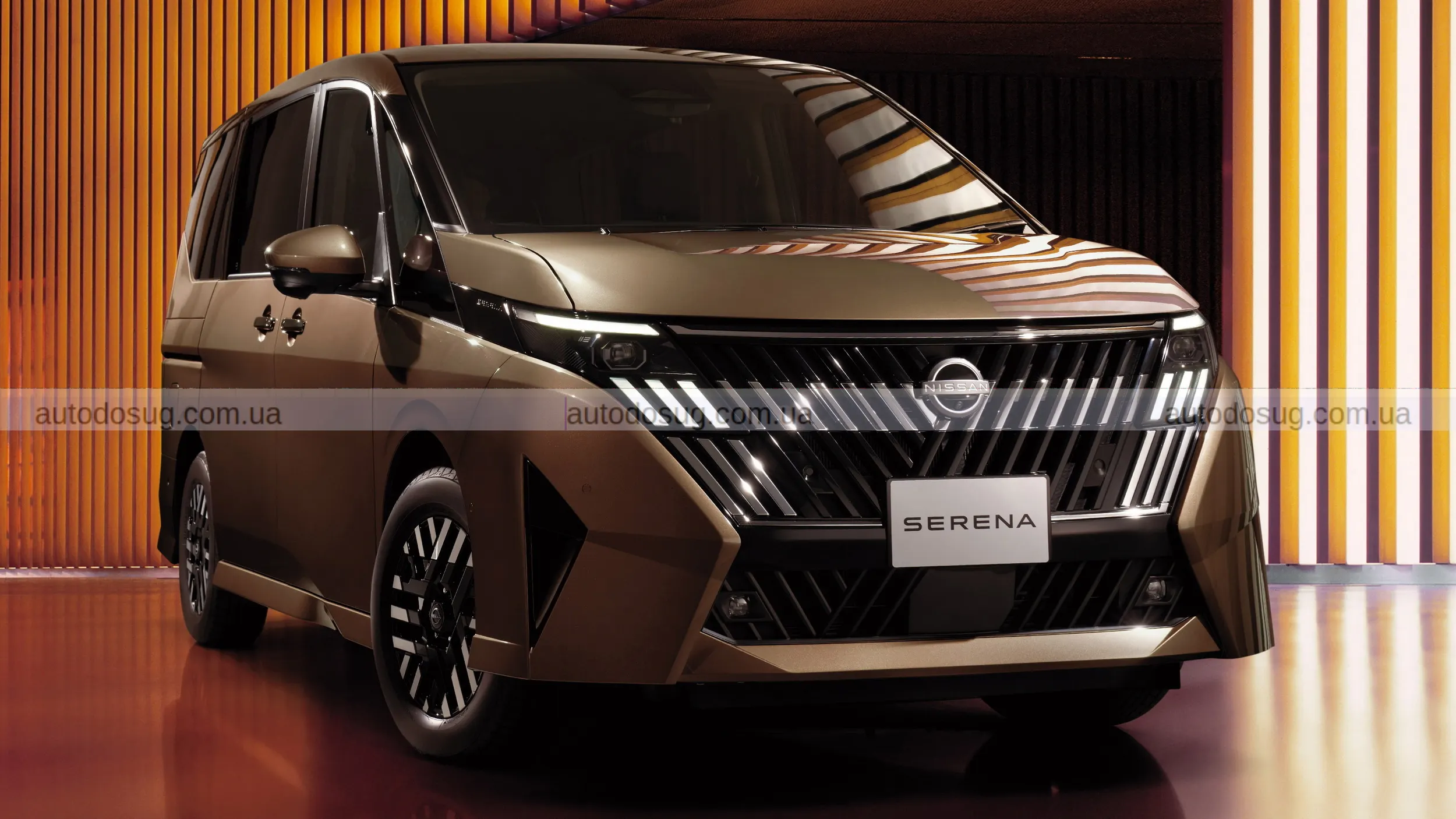Nissan Serena отримала несподіваний стильний апгрейд
