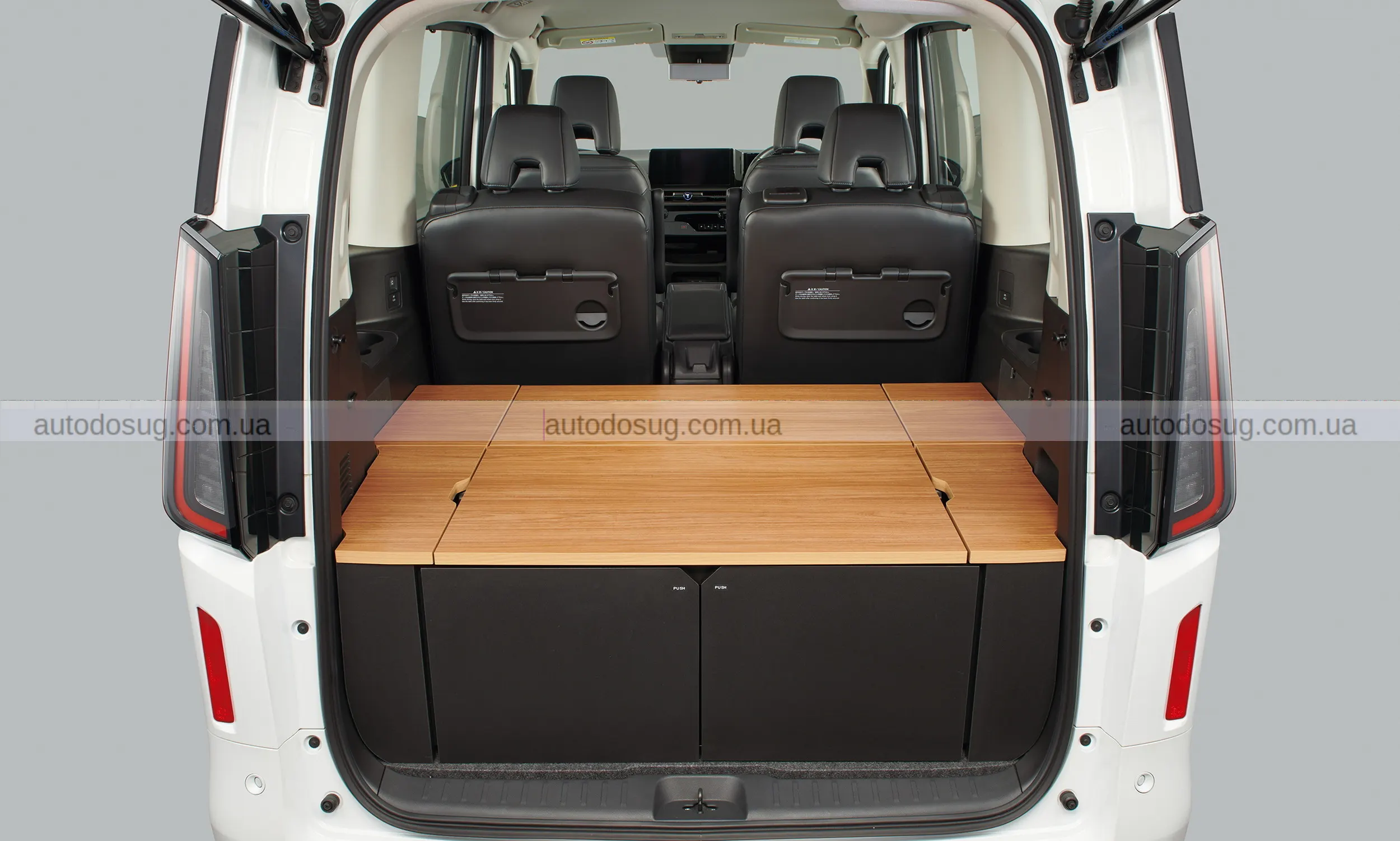 Nissan Serena отримала несподіваний стильний апгрейд