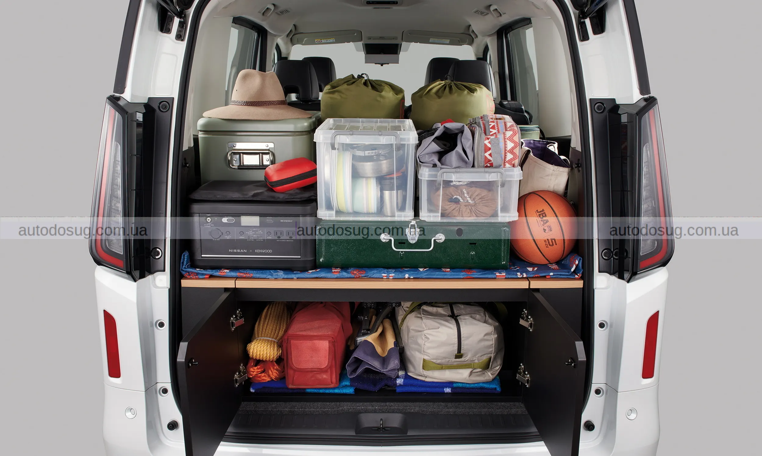 Nissan Serena отримала несподіваний стильний апгрейд