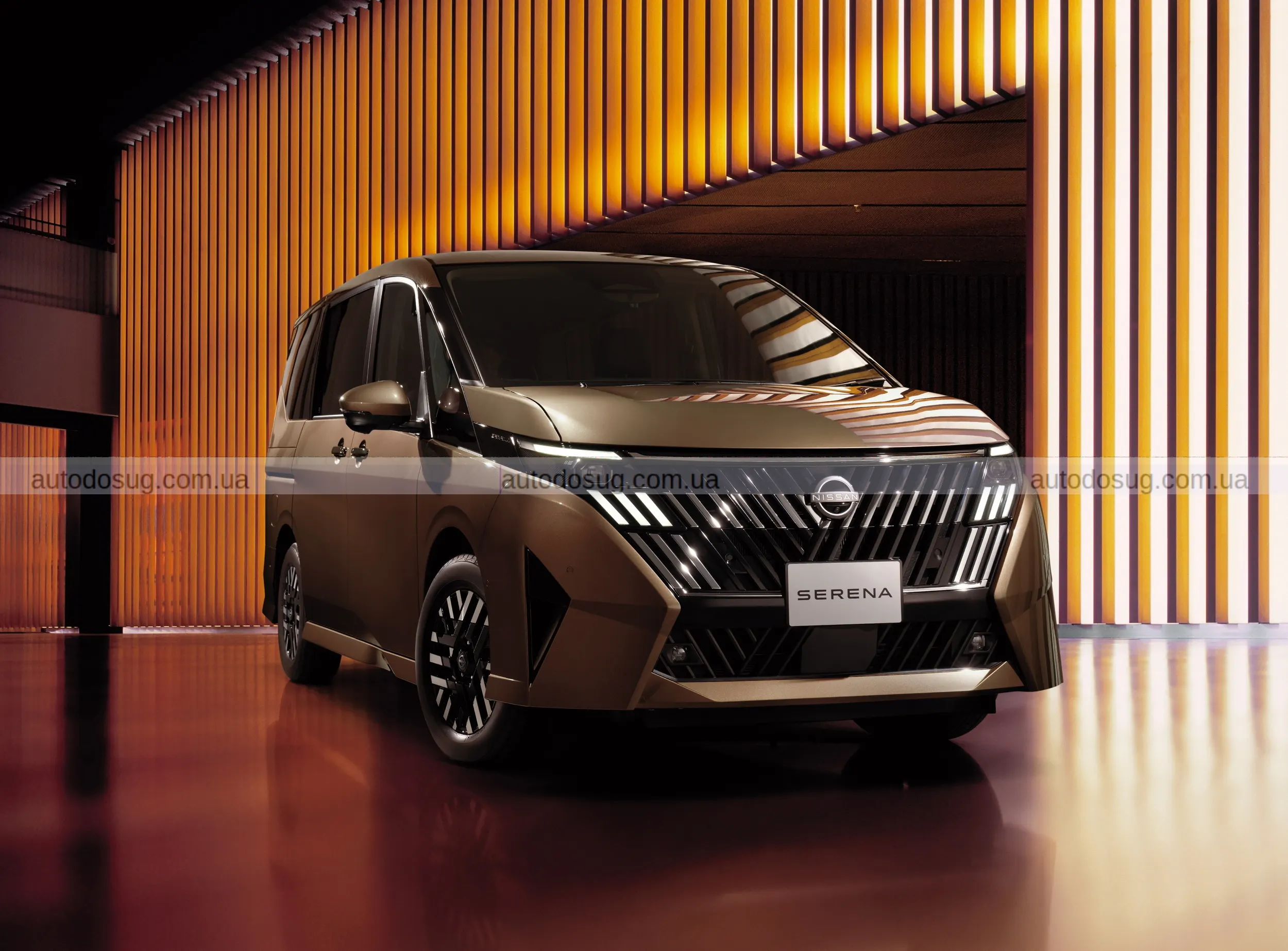 Nissan Serena отримала несподіваний стильний апгрейд