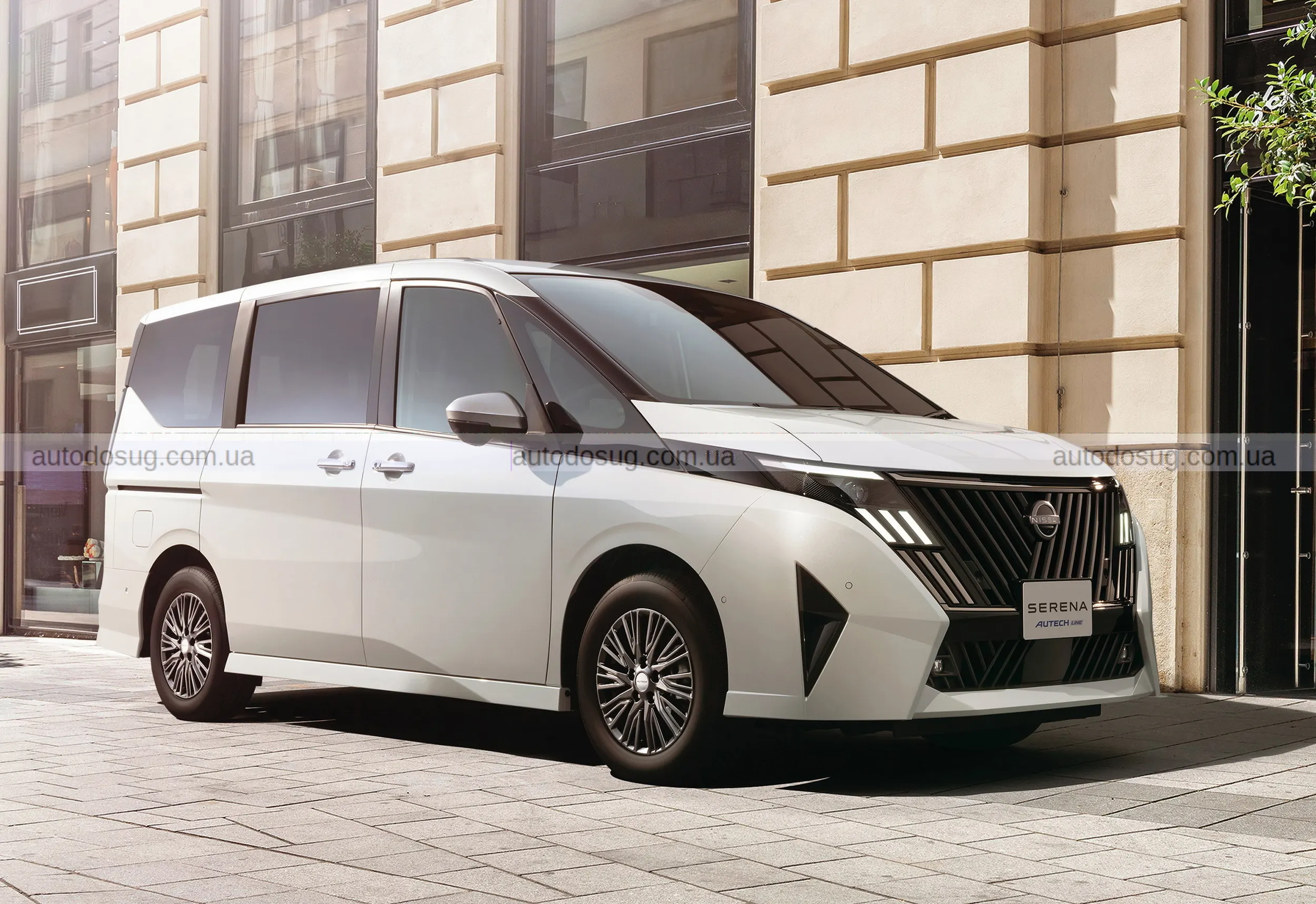 Nissan Serena отримала несподіваний стильний апгрейд