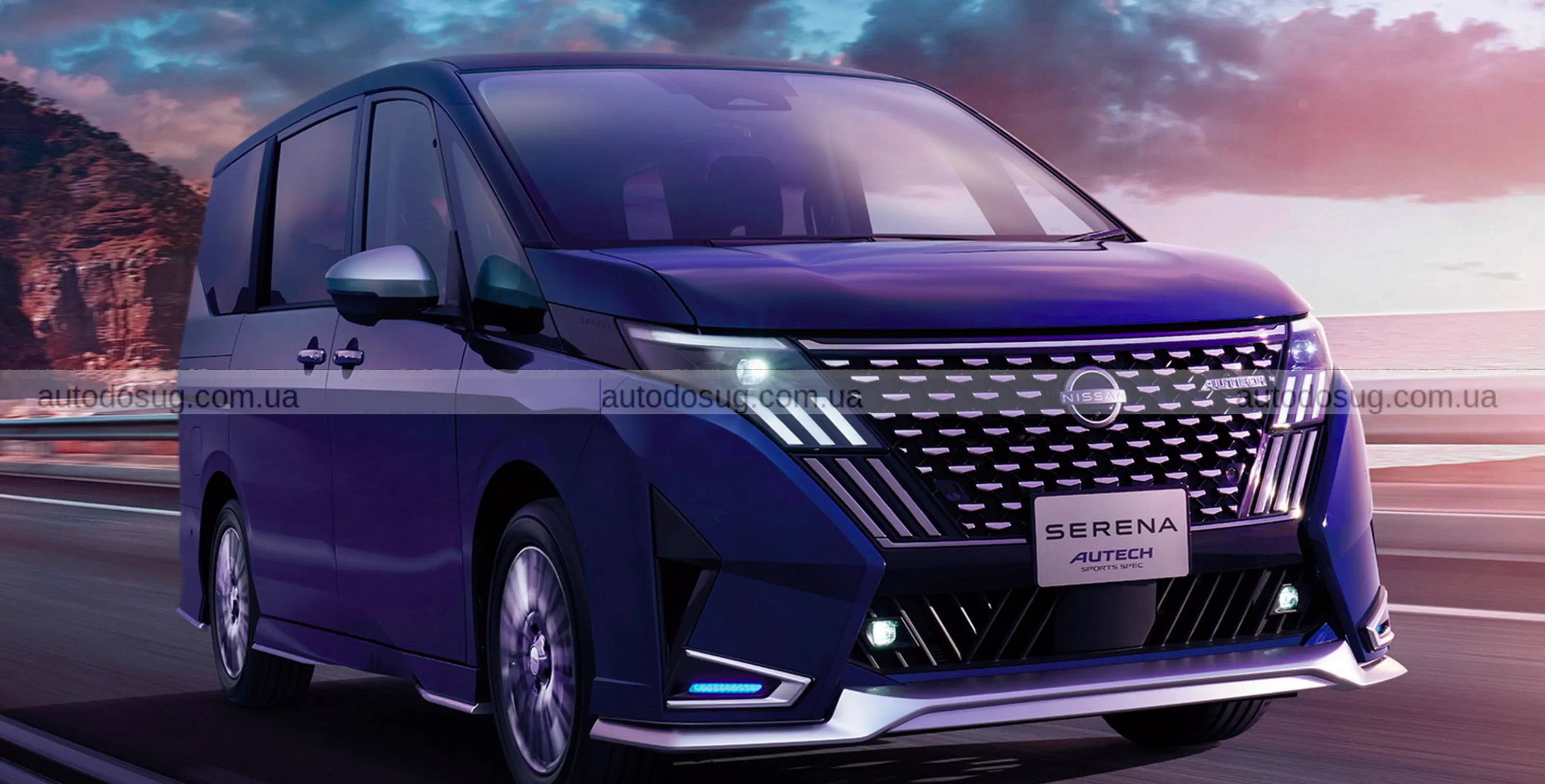 Nissan Serena отримала несподіваний стильний апгрейд