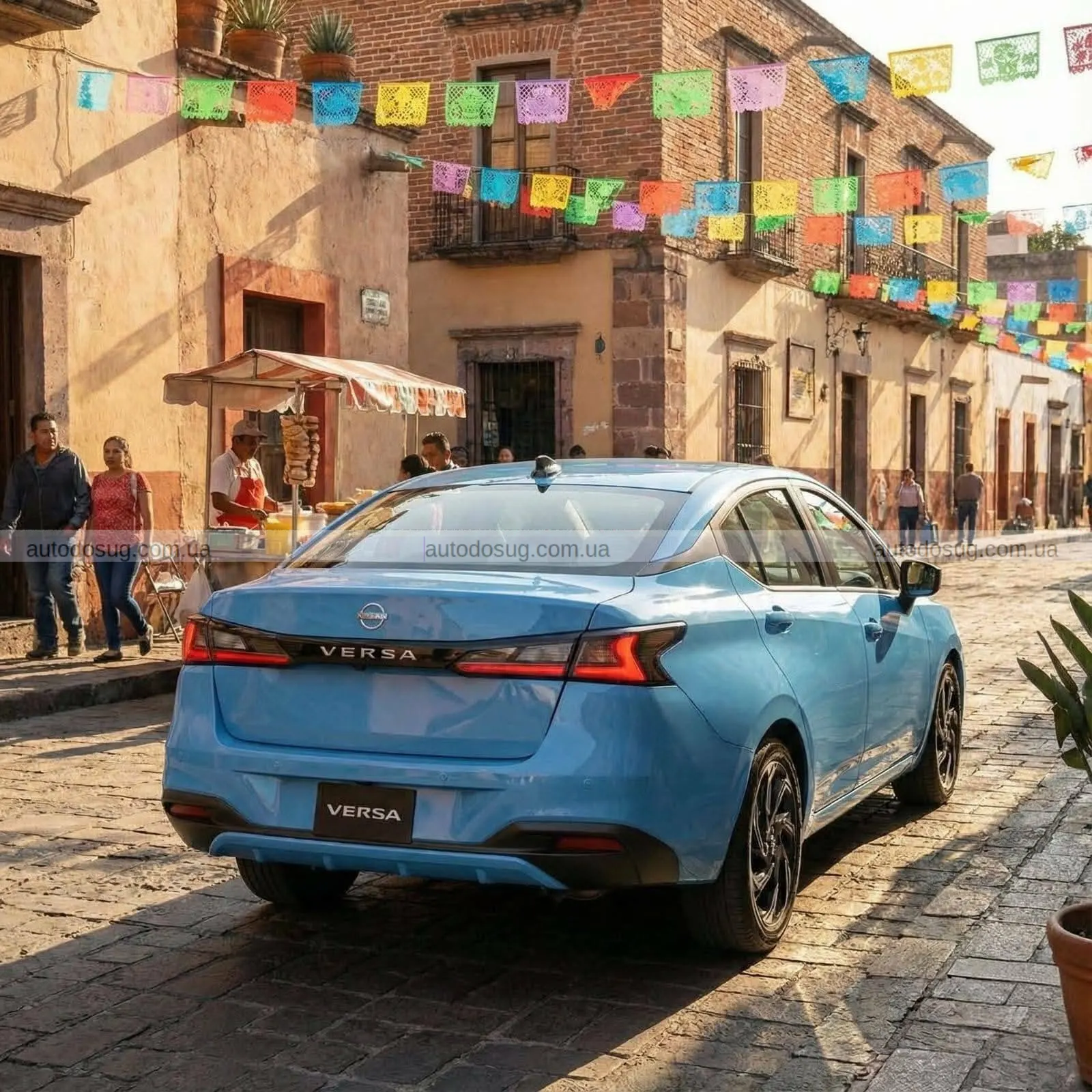 Nissan Versa 2027 виходить на новий рівень у світі доступних седанів