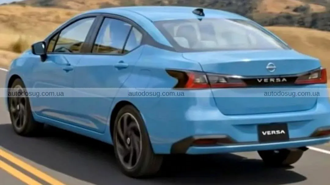 Nissan Versa повертається оновленим