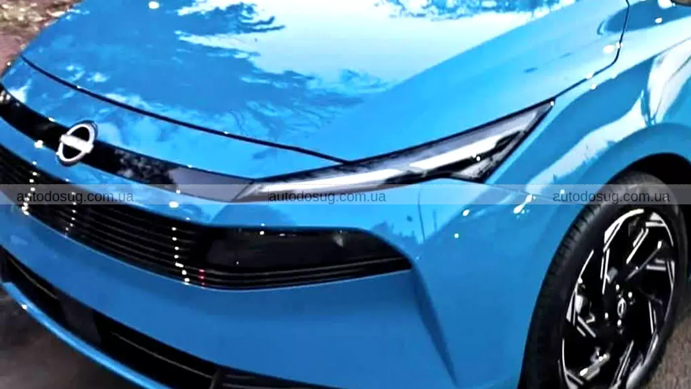 Nissan Versa повертається оновленим