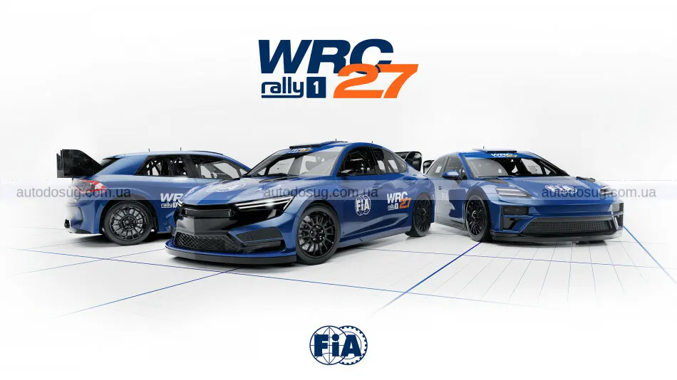 Нові WRC 2027 від FIA виглядають так, ніби щойно зійшли зі зйомок GTA