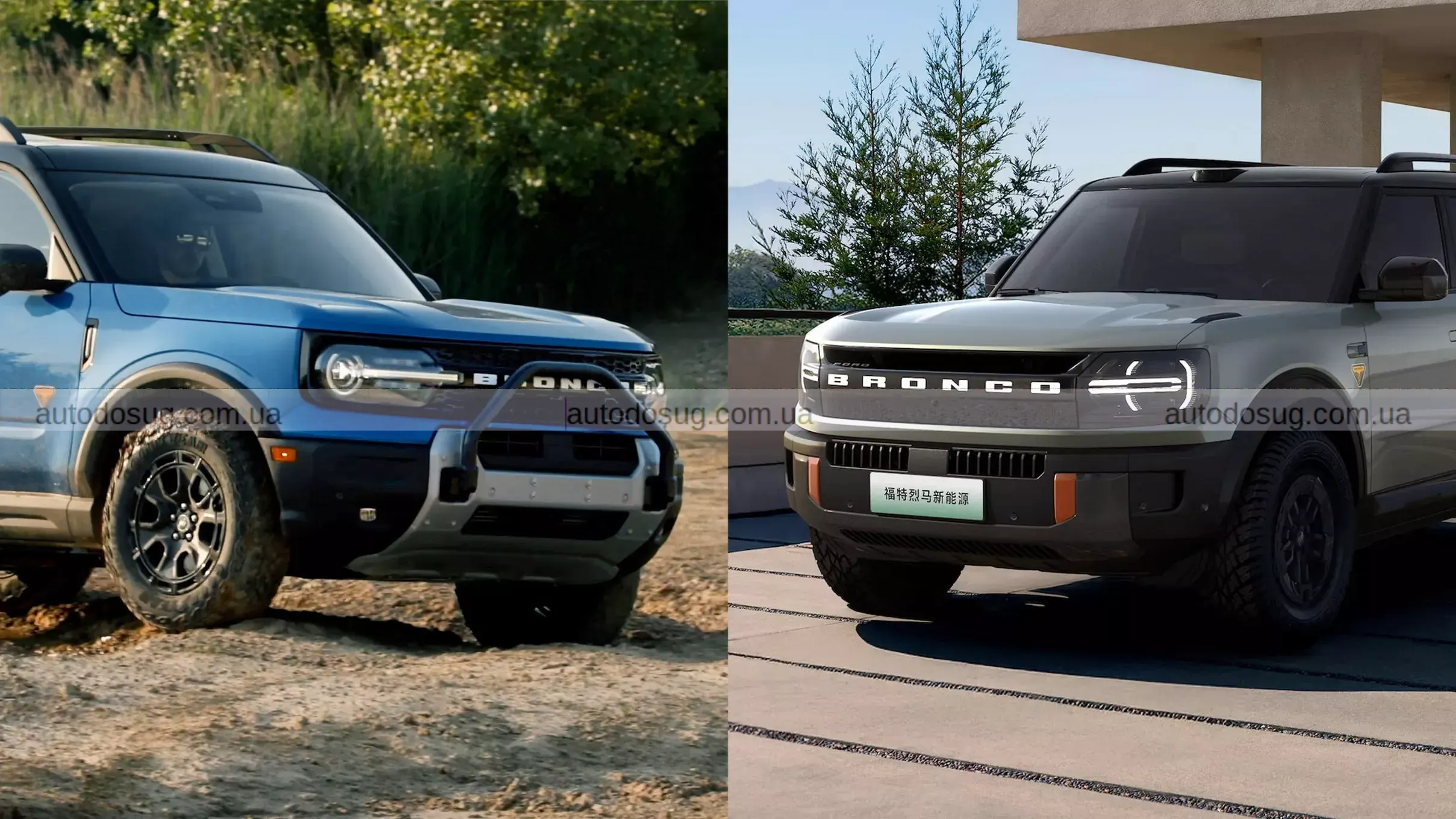 Новий Ford Bronco для Європи буде мати великий сюрприз