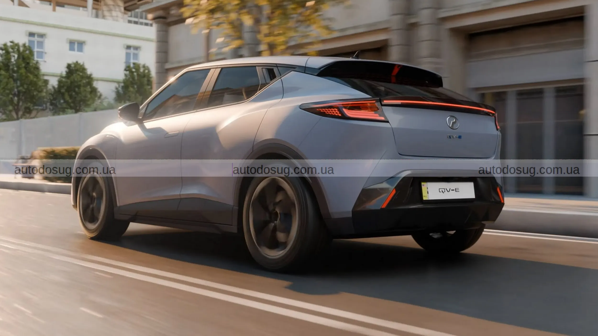 Перший електромобіль Малайзії Perodua QV-E продає акумулятори окремо