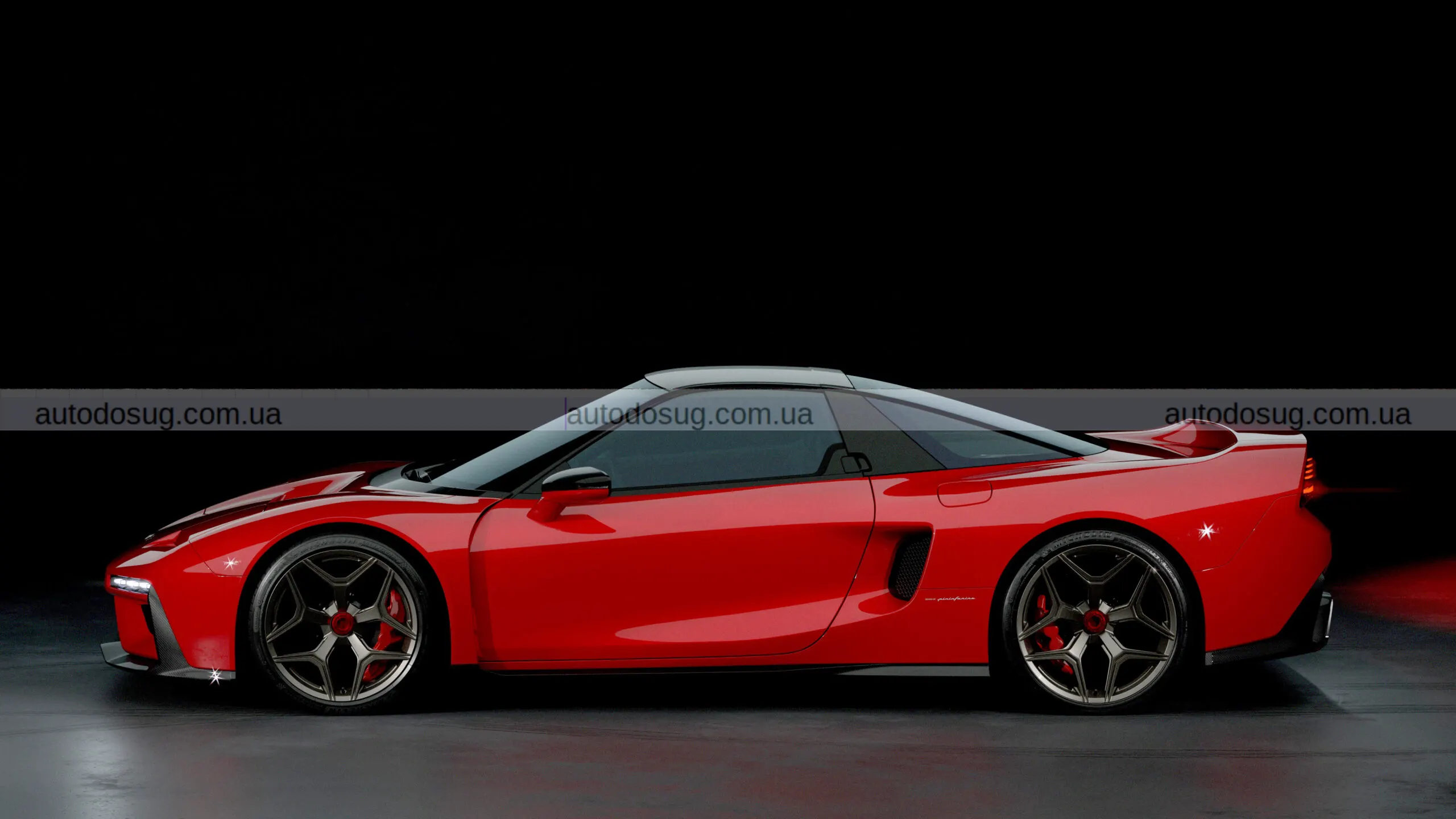 Pininfarina та JAS Motorsport анонсували рестомод Tensei, переосмислений спортивний Honda NA1 NSX