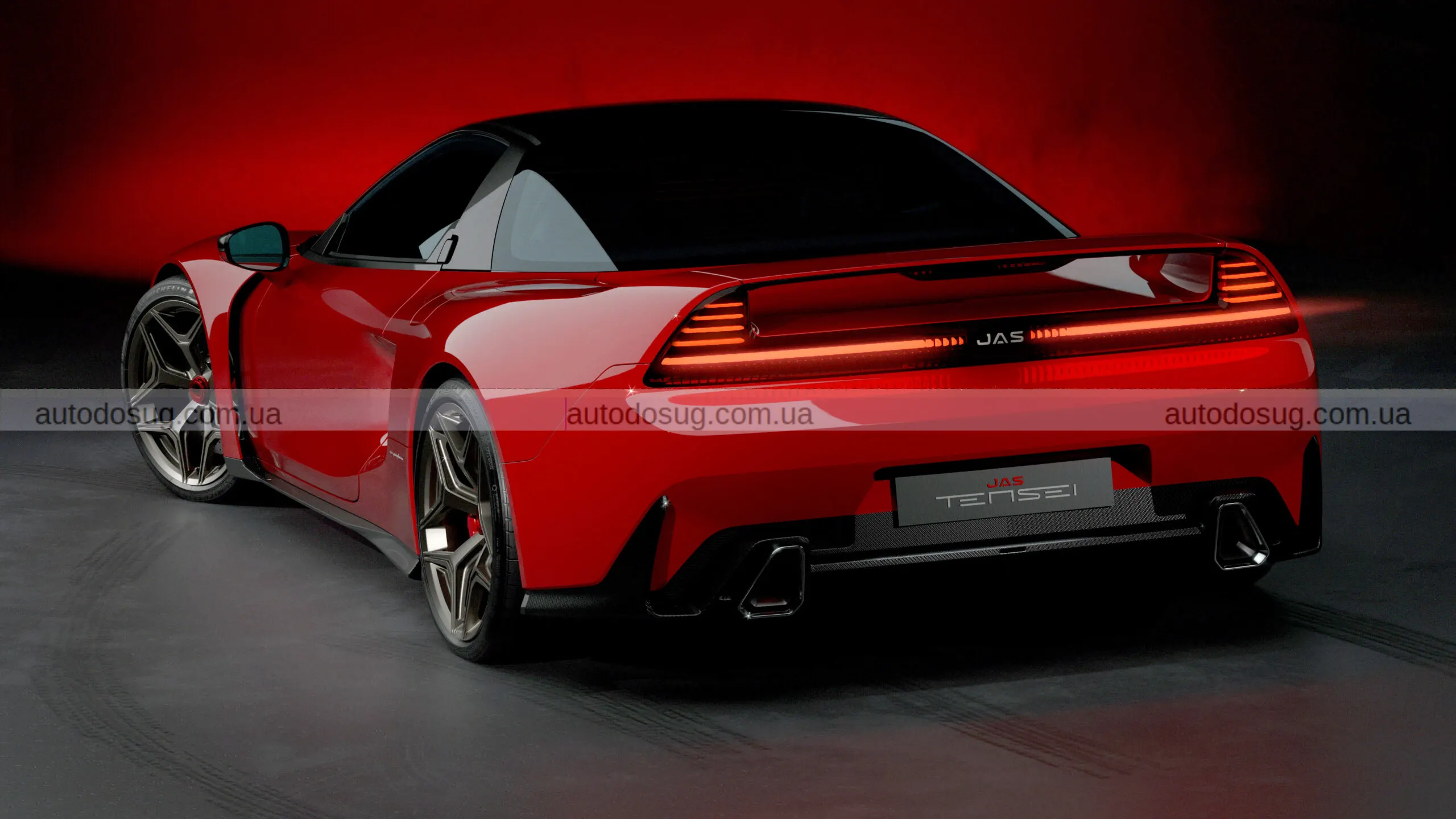 Pininfarina та JAS Motorsport анонсували рестомод Tensei, переосмислений спортивний Honda NA1 NSX