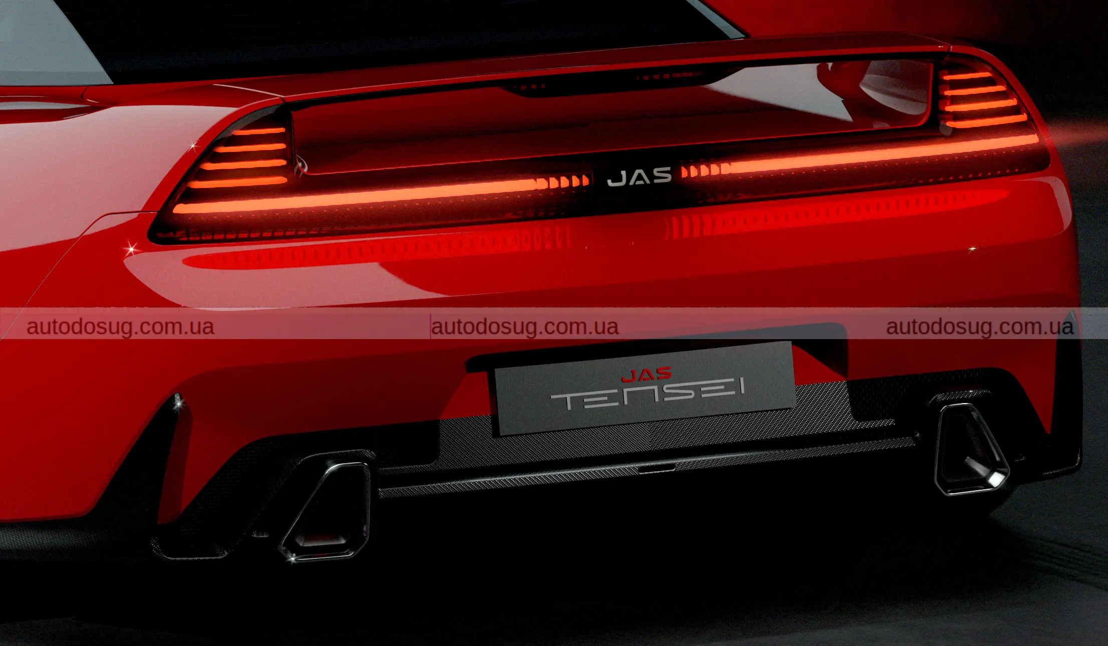 Pininfarina та JAS Motorsport анонсували рестомод Tensei, переосмислений спортивний Honda NA1 NSX