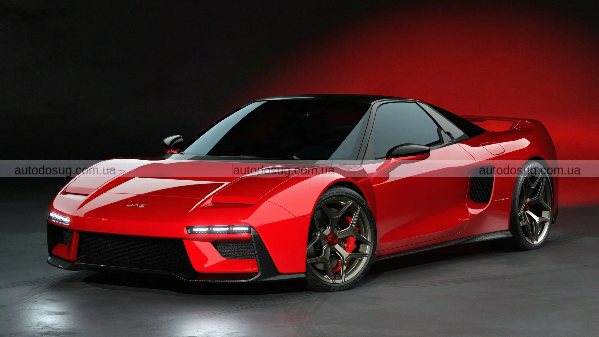 Pininfarina та JAS Motorsport анонсували рестомод Tensei, переосмислений спортивний Honda NA1 NSX
