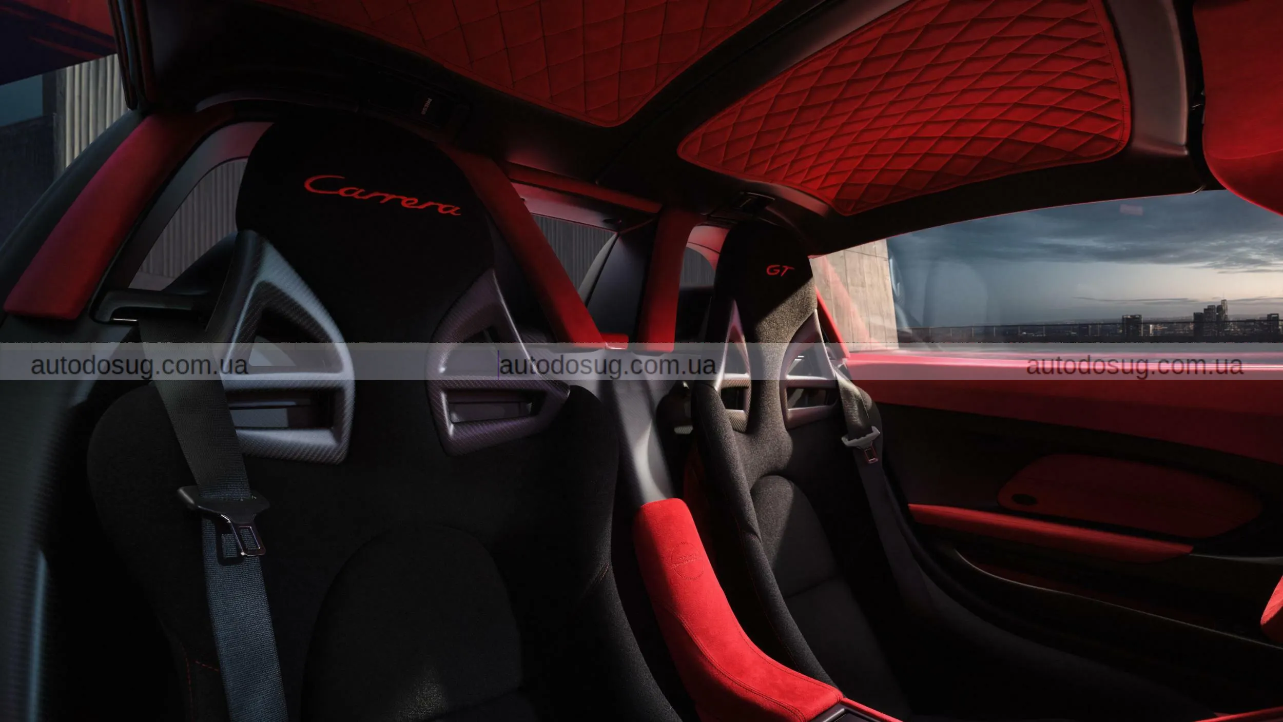 Porsche Sonderwunsch відновив Carrera GT 2005 року до нульового стану