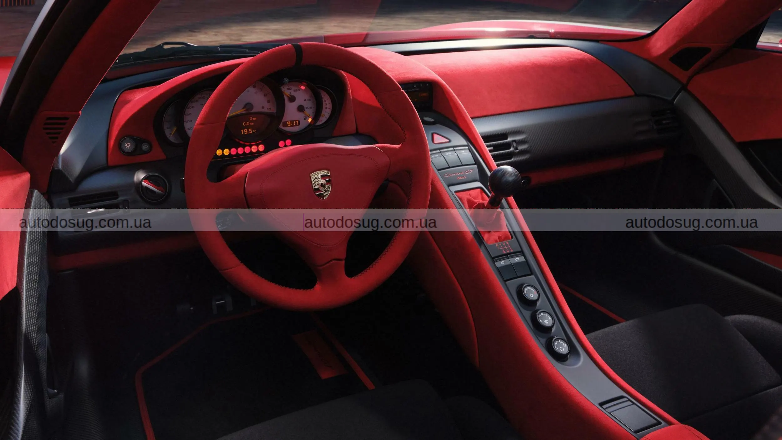 Porsche Sonderwunsch відновив Carrera GT 2005 року до нульового стану