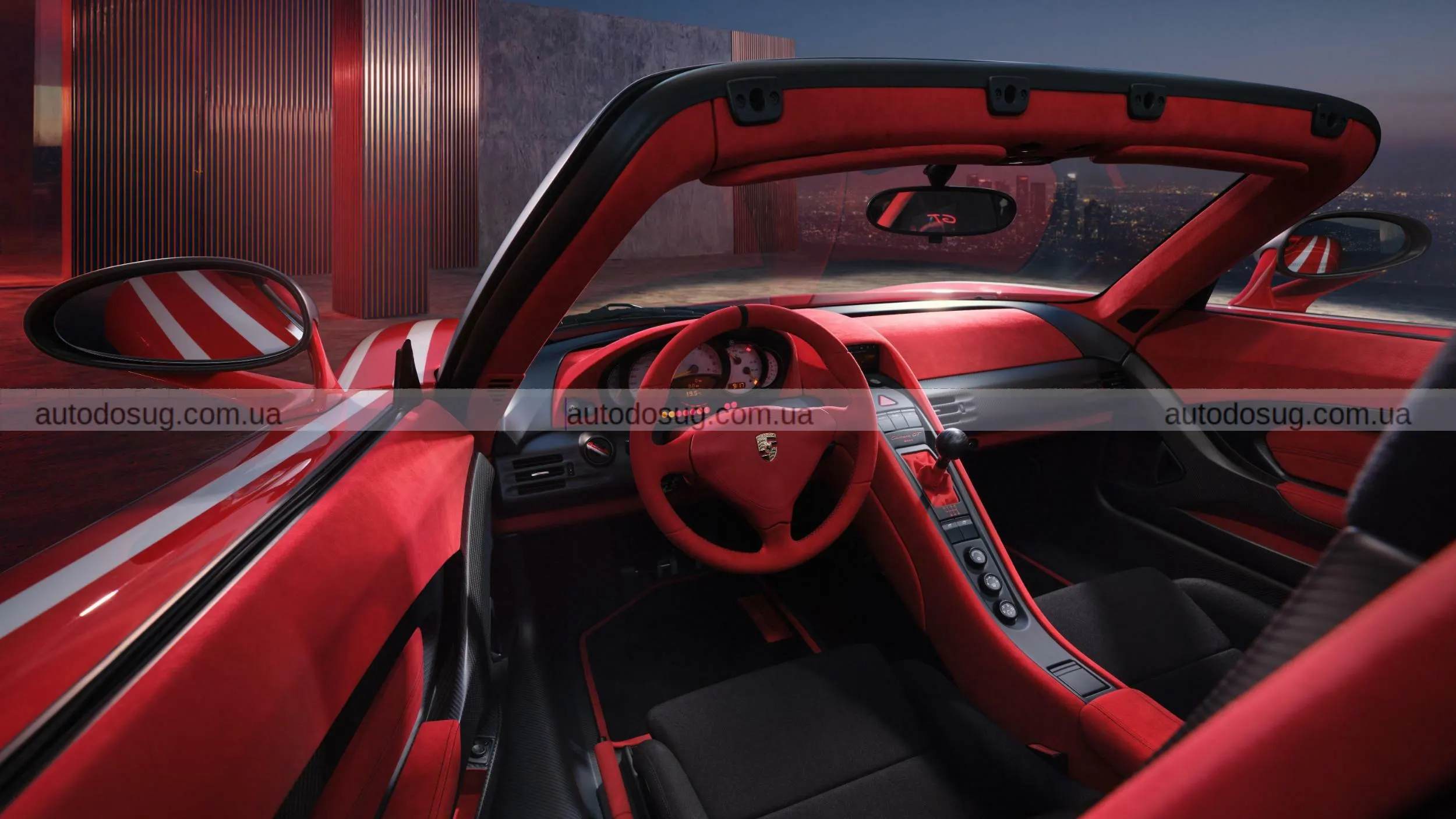 Porsche Sonderwunsch відновив Carrera GT 2005 року до нульового стану