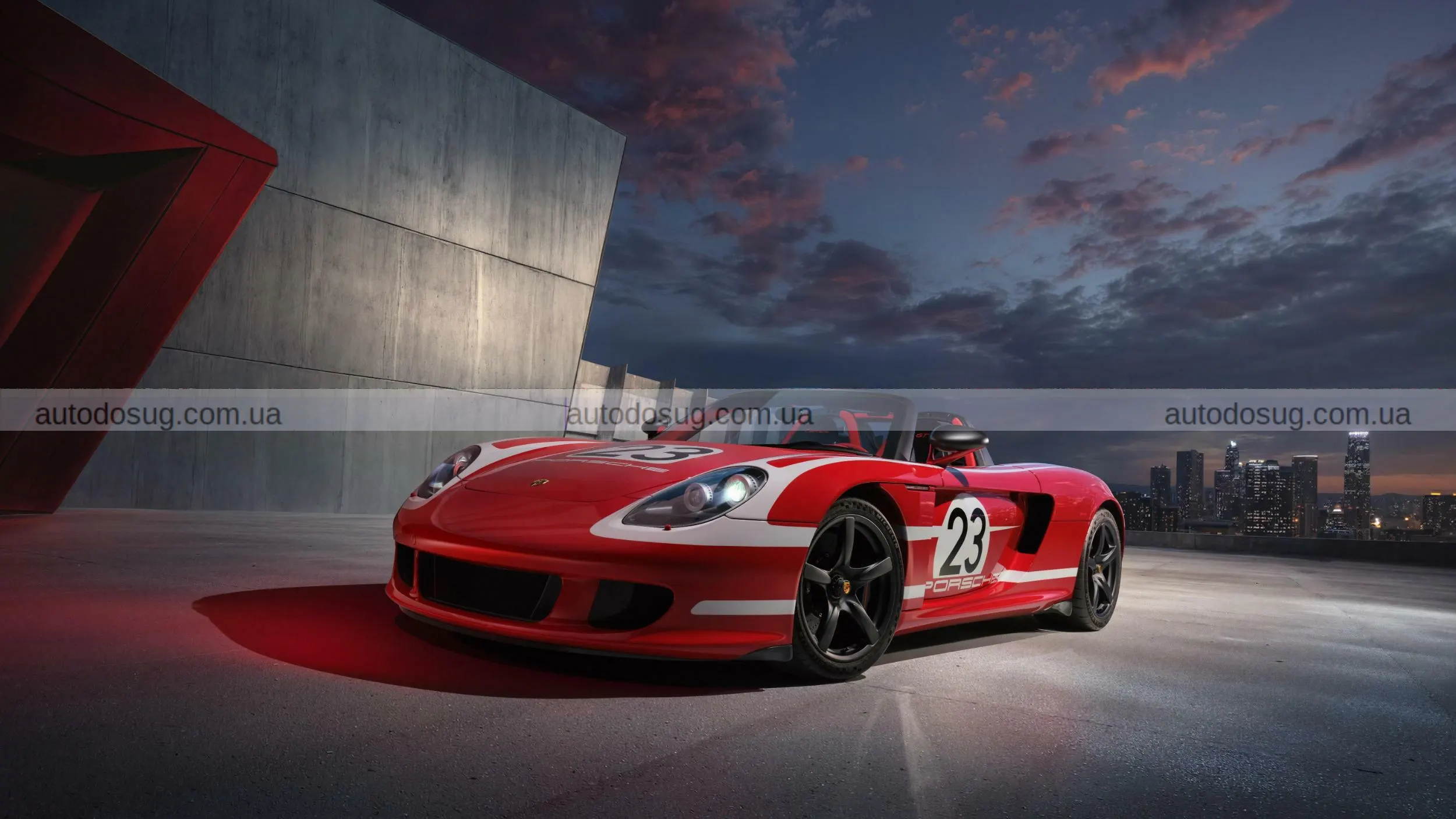 Porsche Sonderwunsch відновив Carrera GT 2005 року до нульового стану