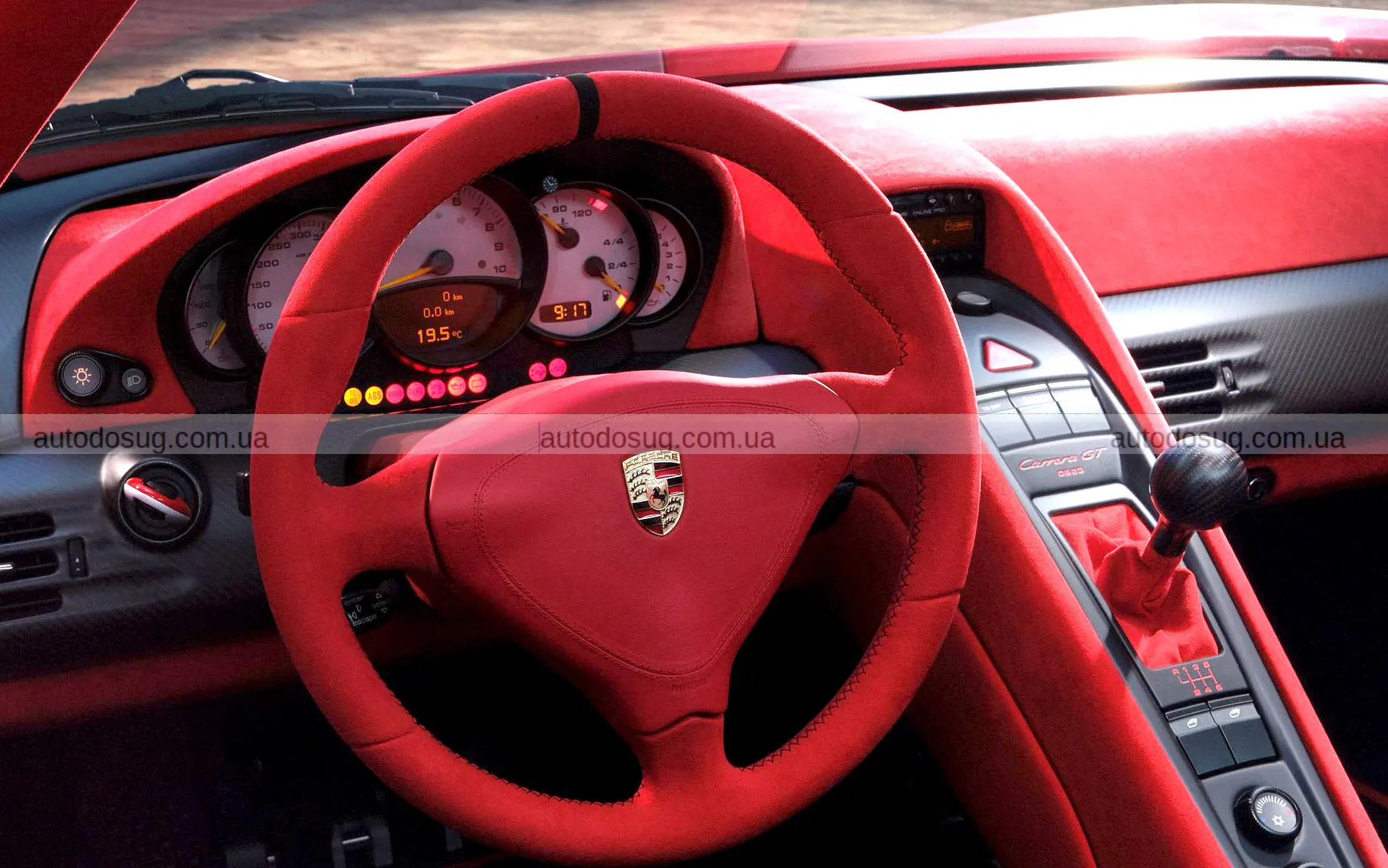 Porsche Sonderwunsch відновив Carrera GT 2005 року до нульового стану