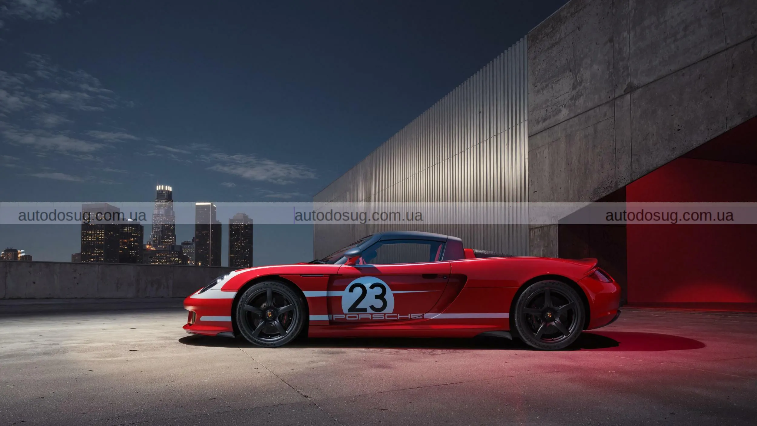 Porsche Sonderwunsch відновив Carrera GT 2005 року до нульового стану