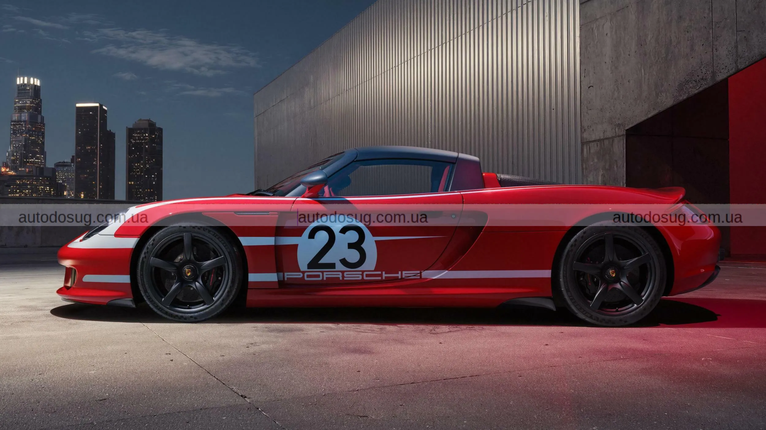 Porsche Sonderwunsch відновив Carrera GT 2005 року до нульового стану