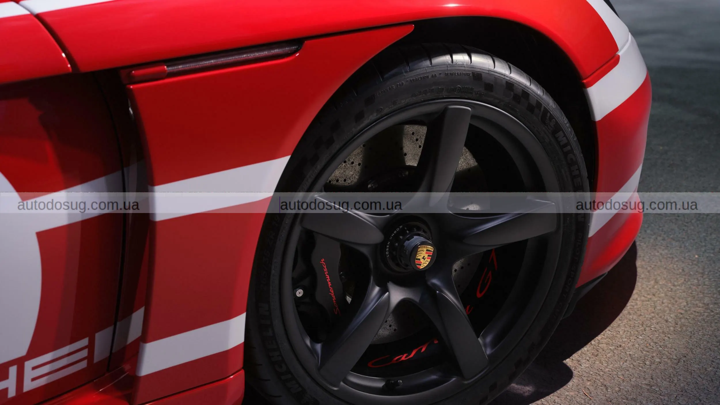 Porsche Sonderwunsch відновив Carrera GT 2005 року до нульового стану