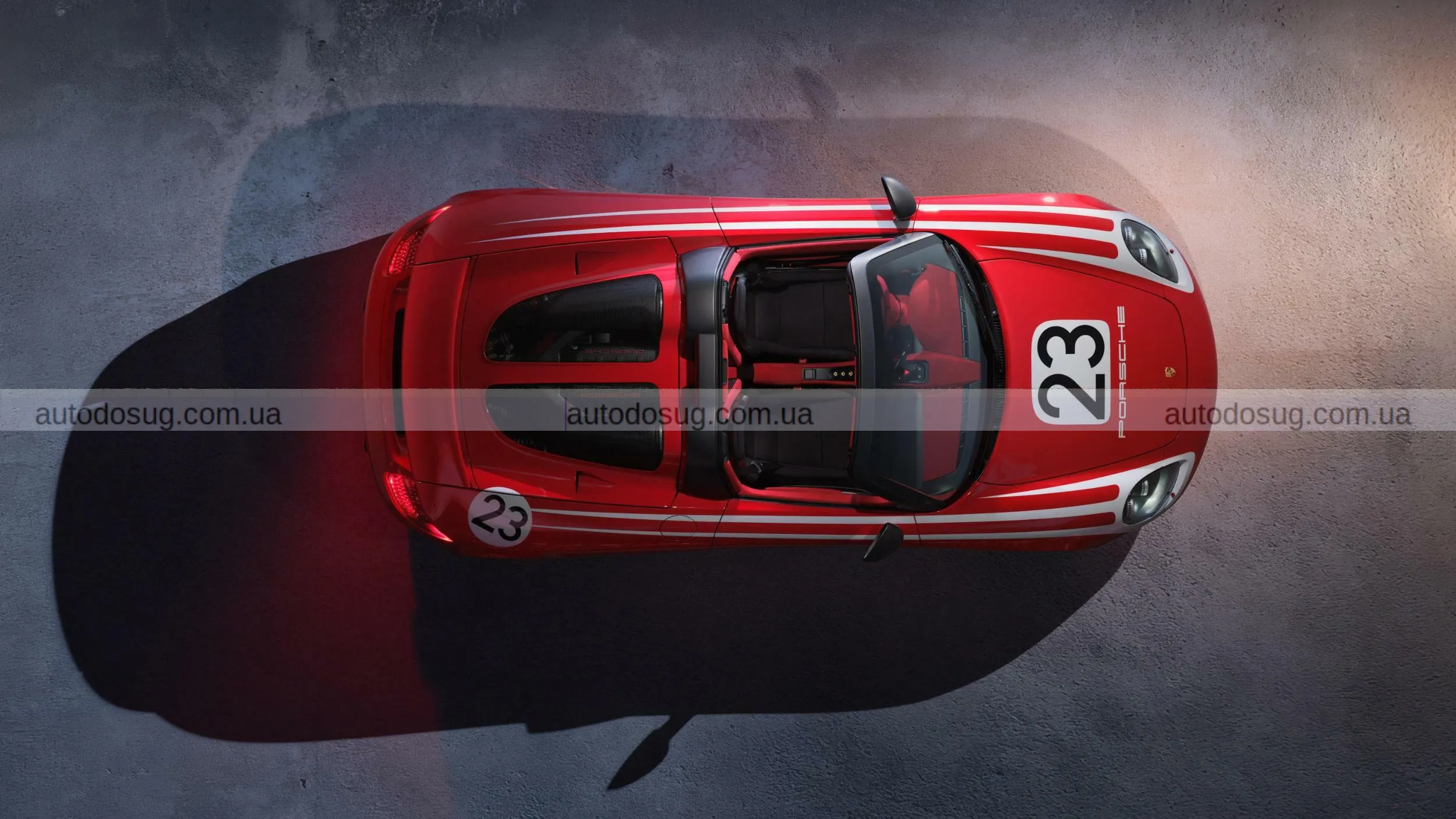 Porsche Sonderwunsch відновив Carrera GT 2005 року до нульового стану