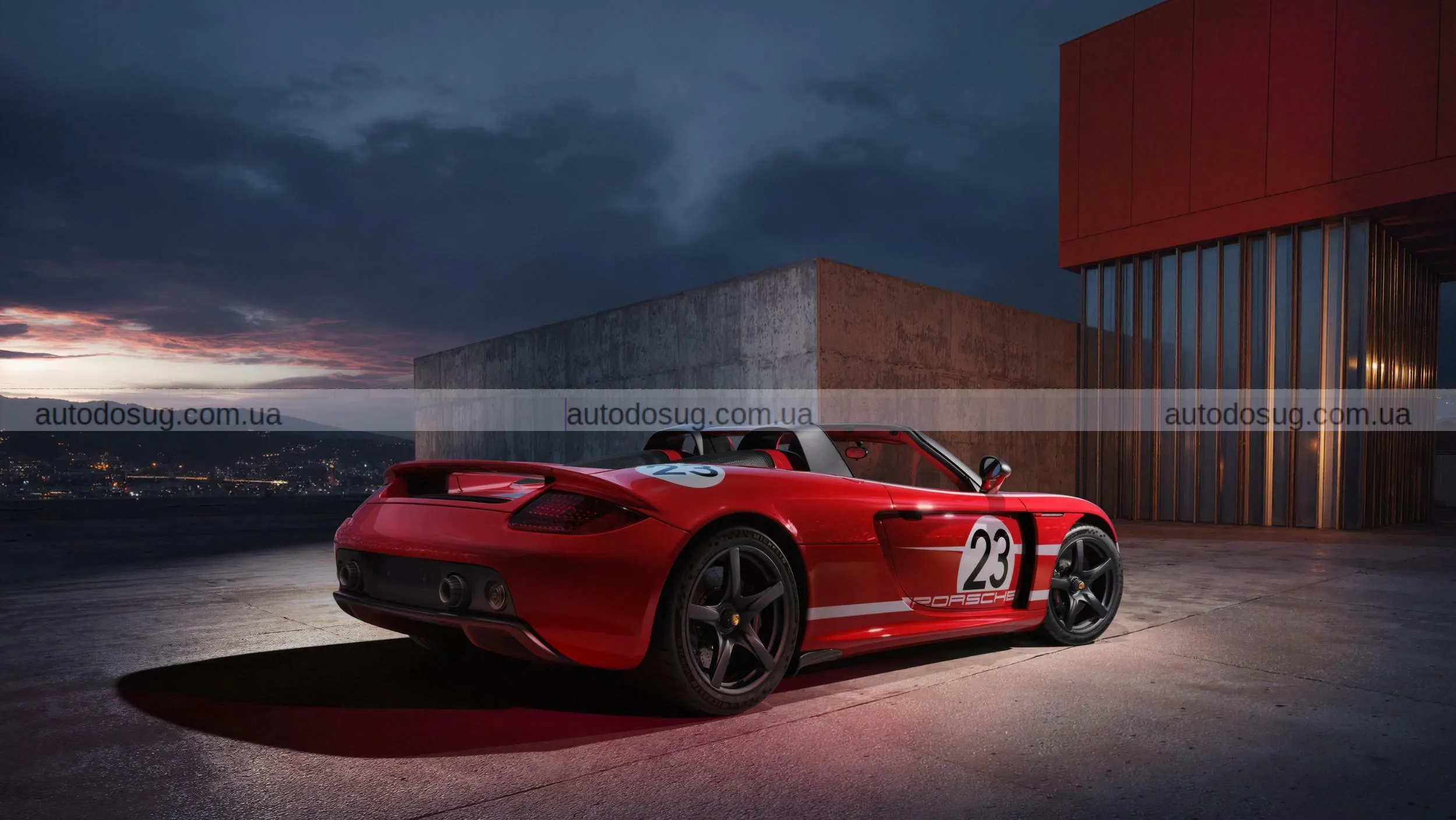 Porsche Sonderwunsch відновив Carrera GT 2005 року до нульового стану