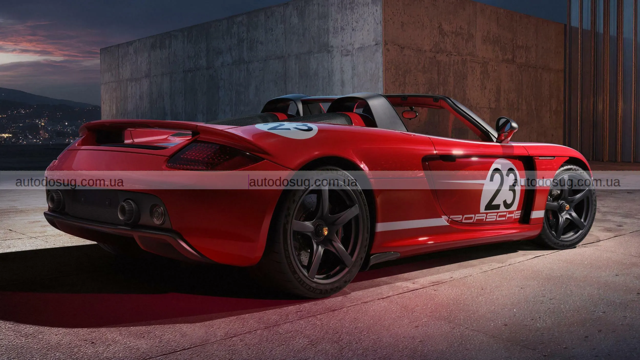 Porsche Sonderwunsch відновив Carrera GT 2005 року до нульового стану