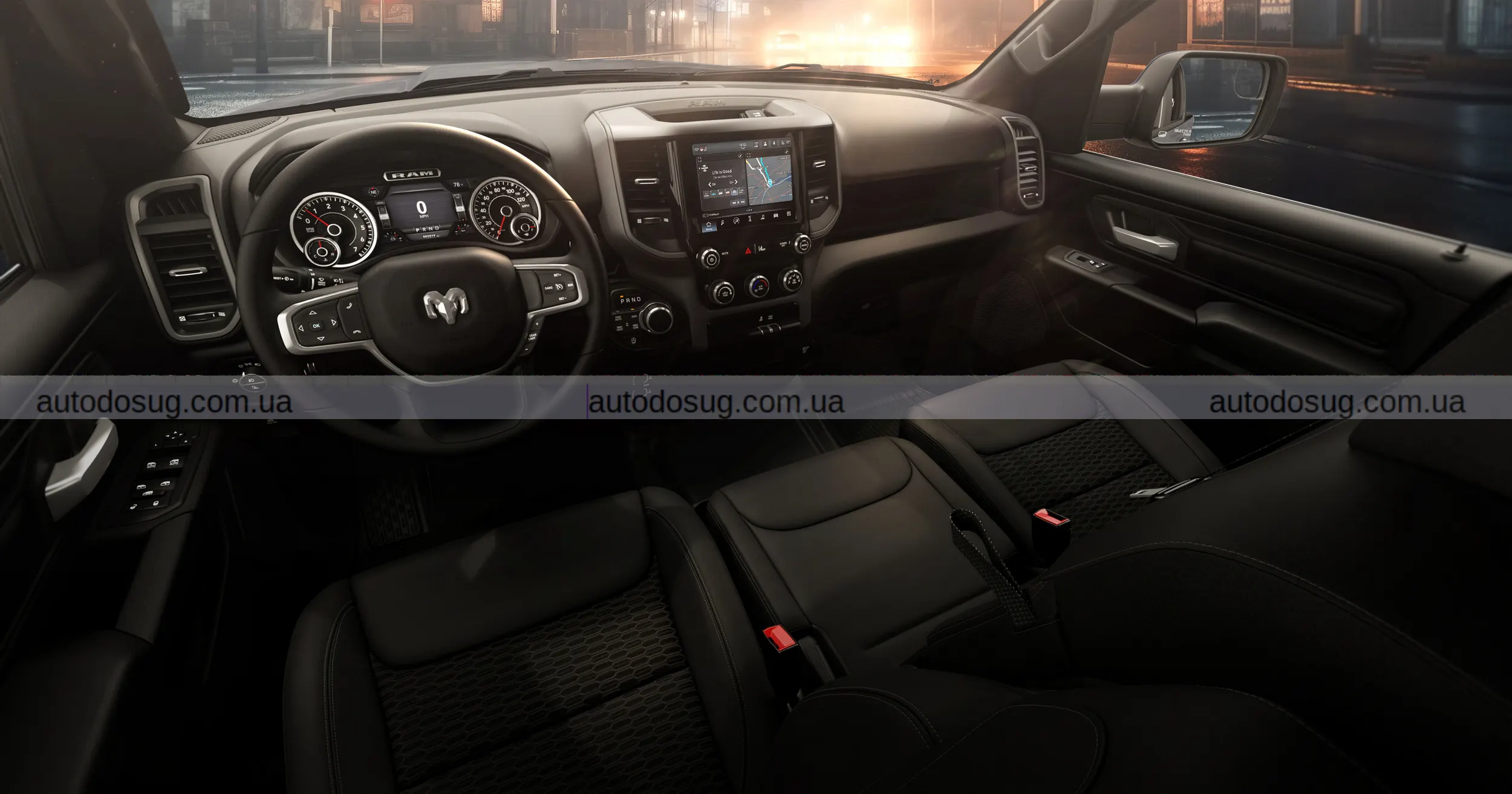 Ram 1500 Express змінює правила гри на ринку повнорозмірних пікапів