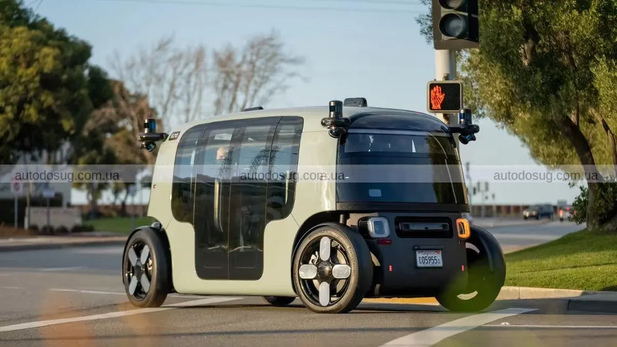 Роботаксі Amazon Zoox масово відкликають через виїзди на зустрічну смугу