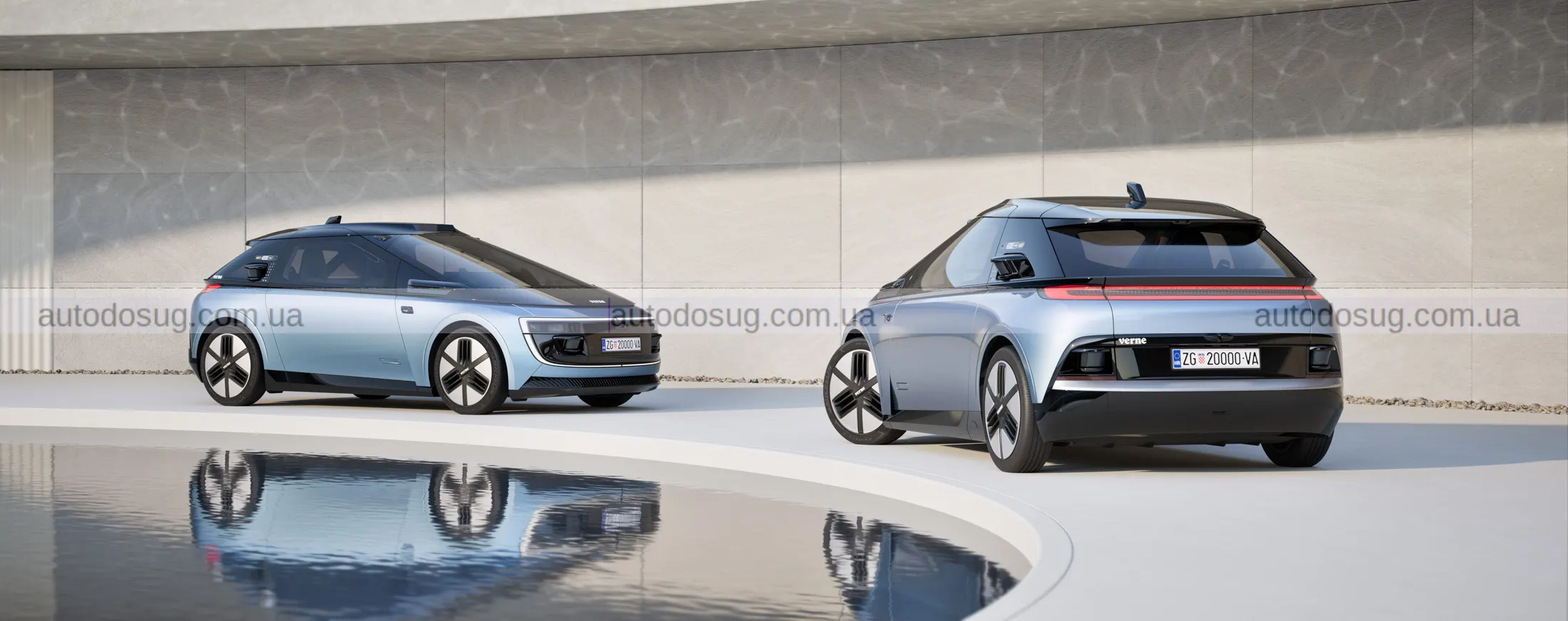 Роботаксі Verne може стати ідеальним рішенням для людей з інвалідністю