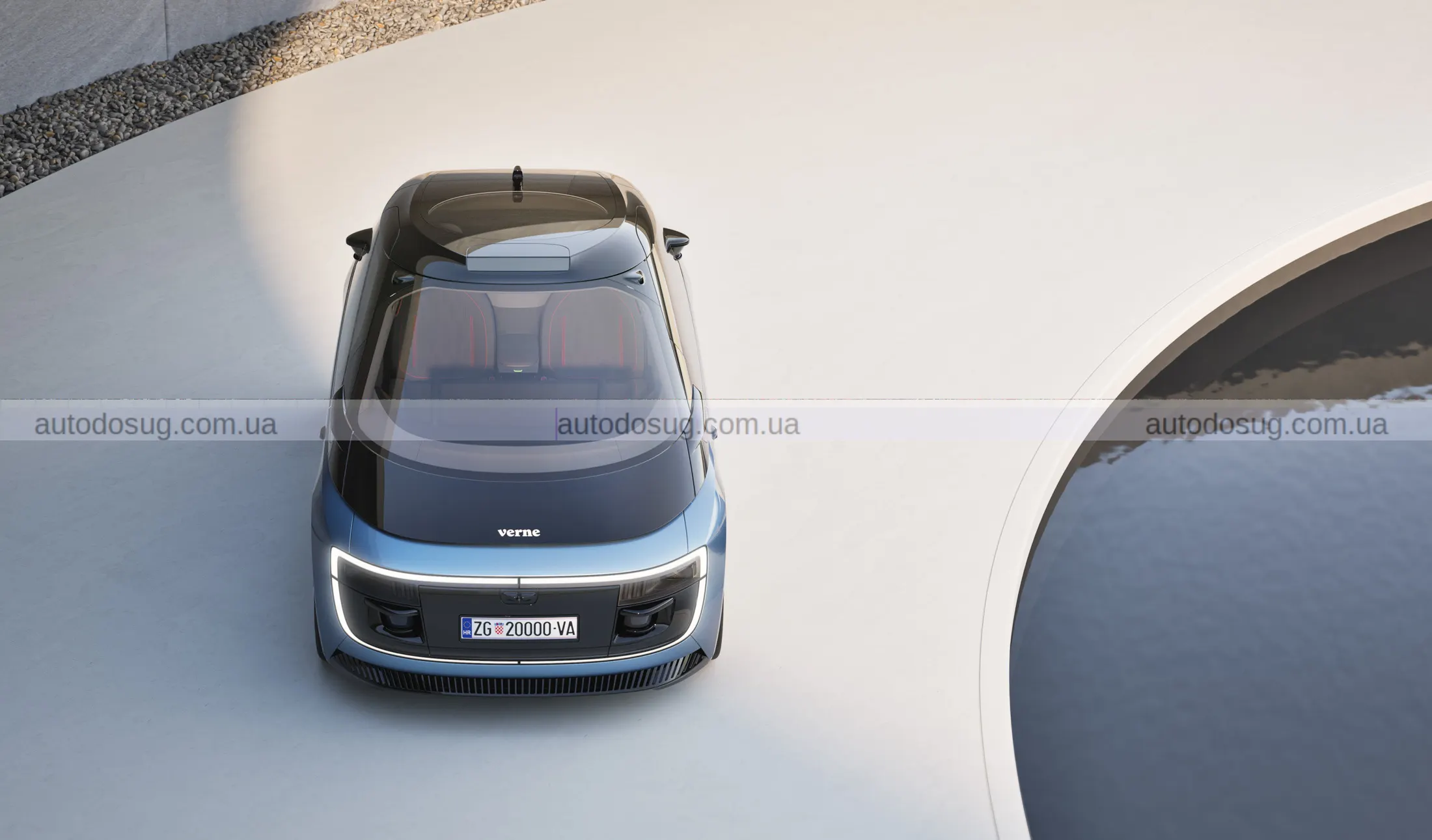 Роботаксі Verne може стати ідеальним рішенням для людей з інвалідністю