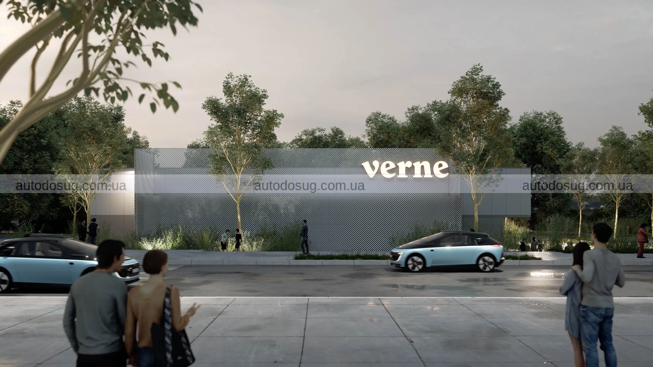 Роботаксі Verne може стати ідеальним рішенням для людей з інвалідністю