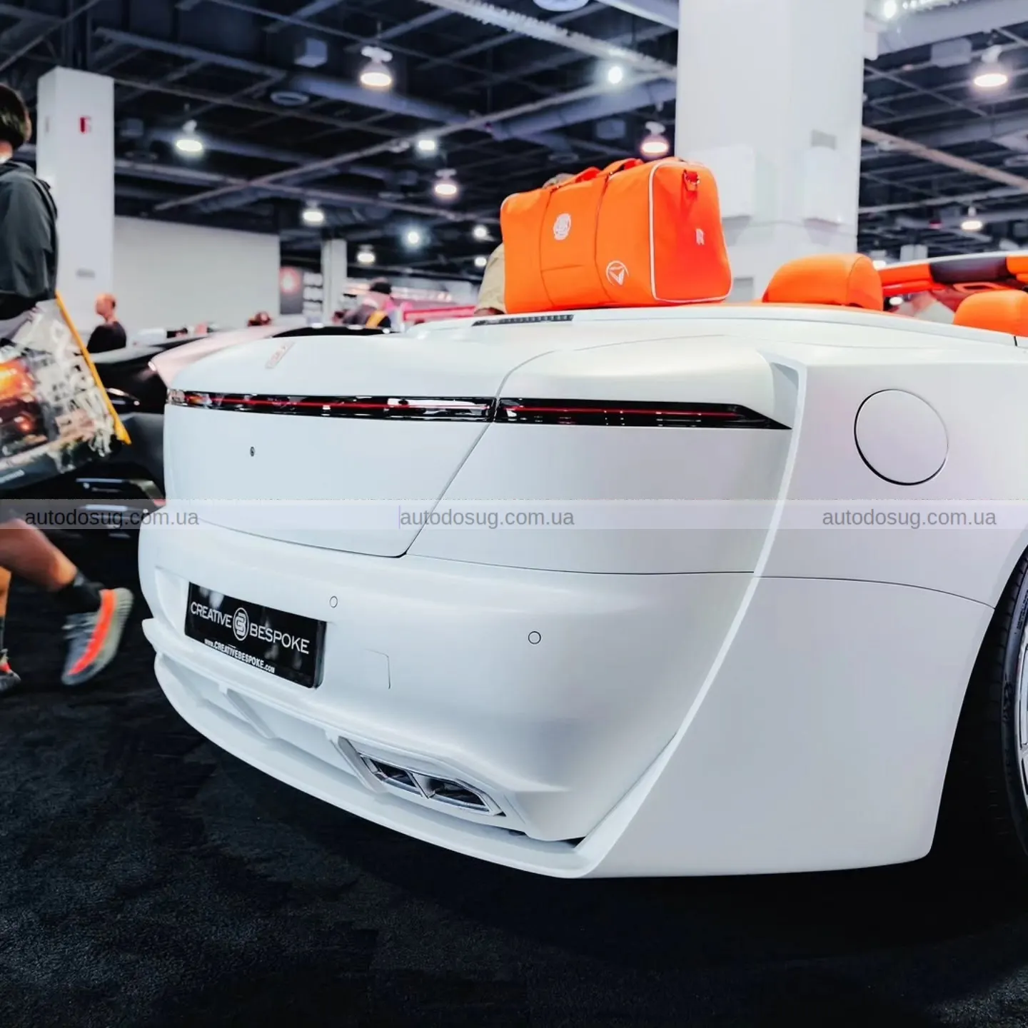 Rolls-Royce Dawn Venuum перетворив класичну розкіш у радикальний арт-об’єкт