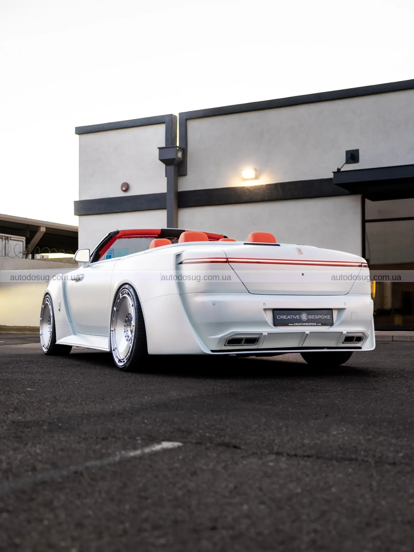 Rolls-Royce Dawn Venuum перетворив класичну розкіш у радикальний арт-об’єкт