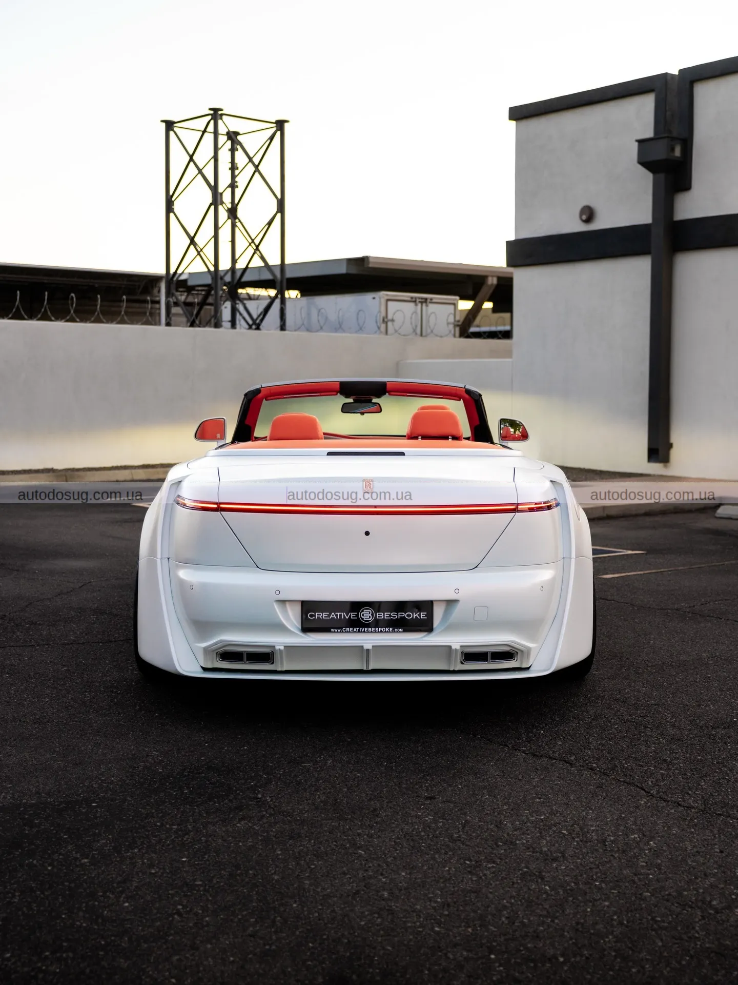 Rolls-Royce Dawn Venuum перетворив класичну розкіш у радикальний арт-об’єкт