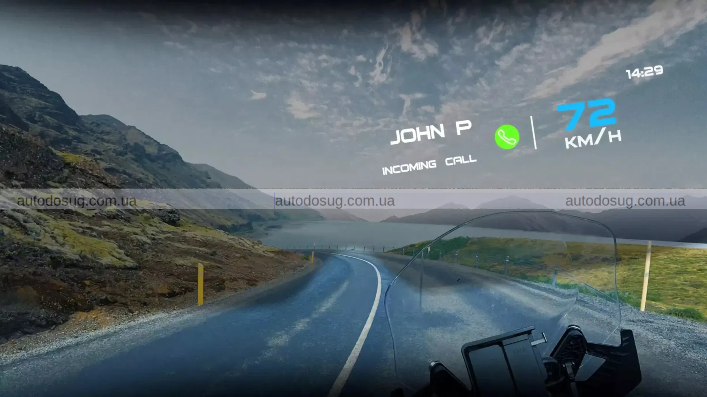 Шолом доповненої реальності від Shoei перетворює кожного байкера на Залізну людину