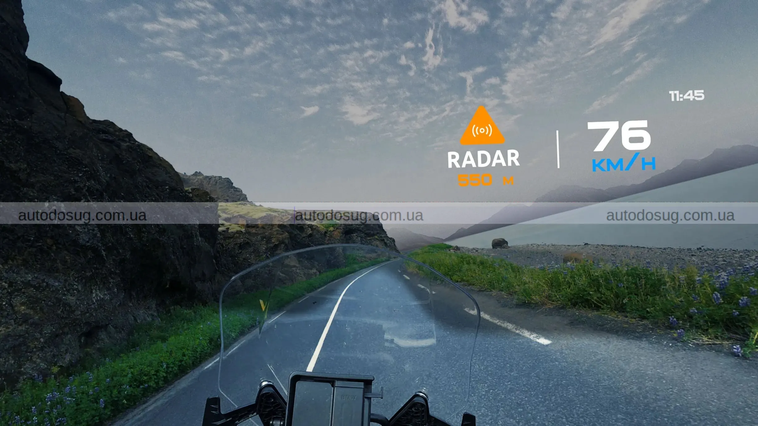 Шолом доповненої реальності від Shoei перетворює кожного байкера на Залізну людину