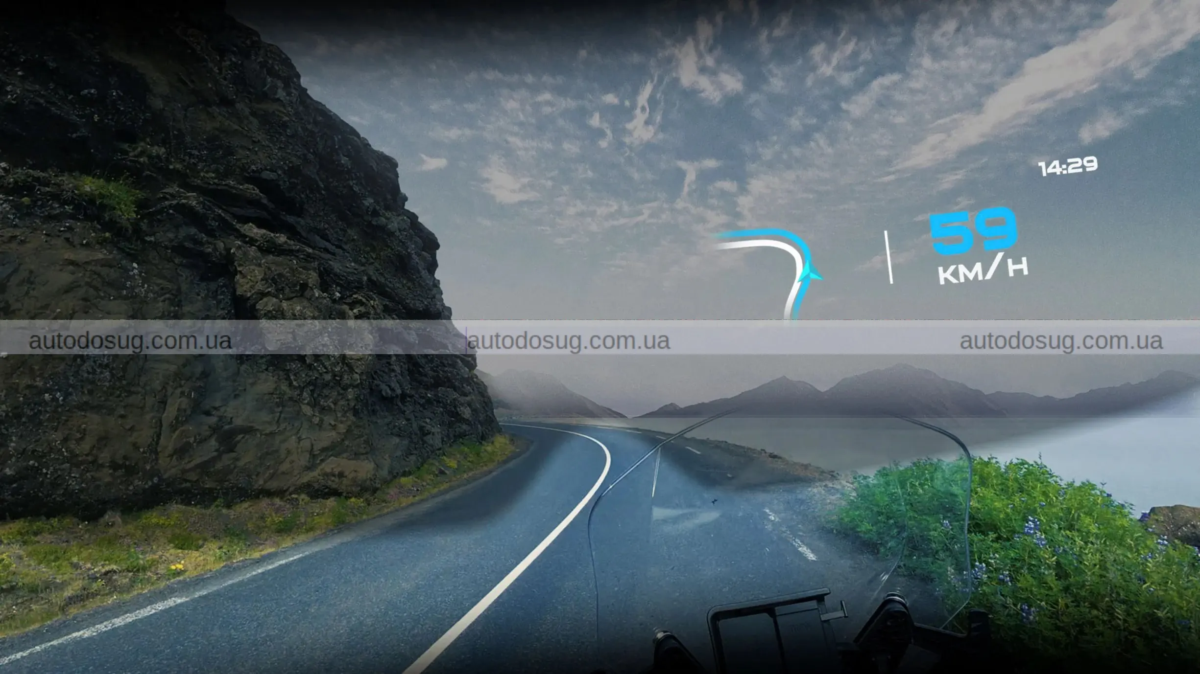 Шолом доповненої реальності від Shoei перетворює кожного байкера на Залізну людину