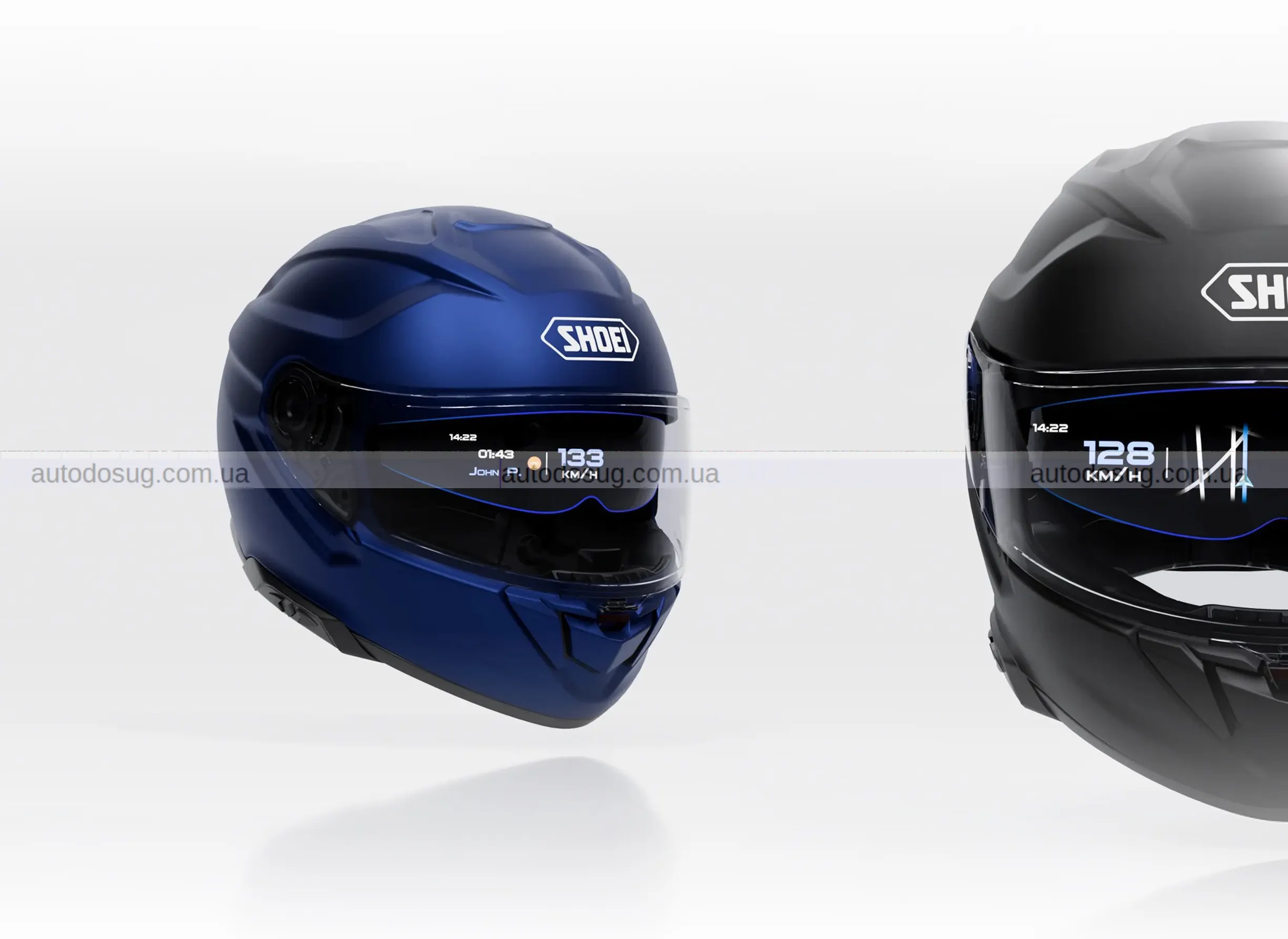 Шолом доповненої реальності від Shoei перетворює кожного байкера на Залізну людину