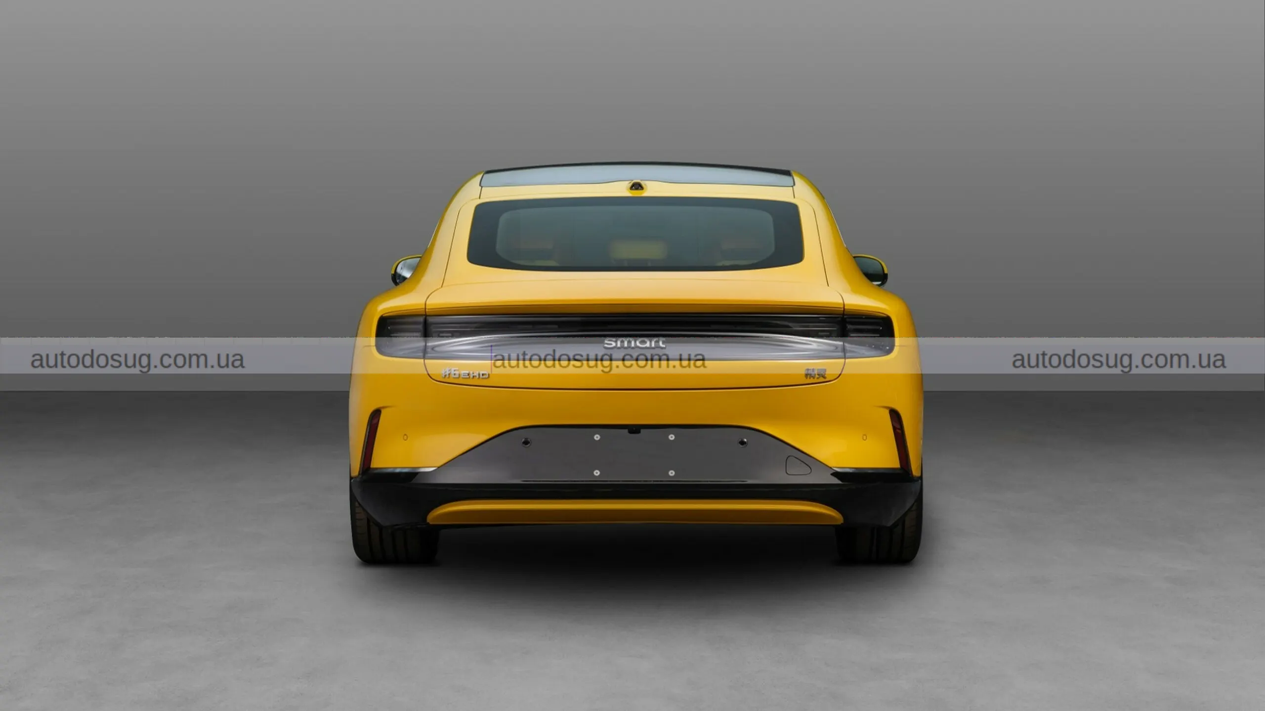 Smart змінює правила — з хетчбеків на “дорослий” седан