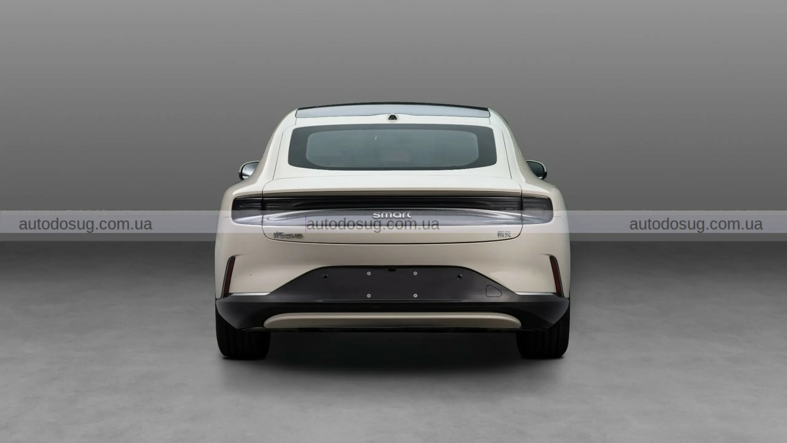 Smart змінює правила — з хетчбеків на “дорослий” седан