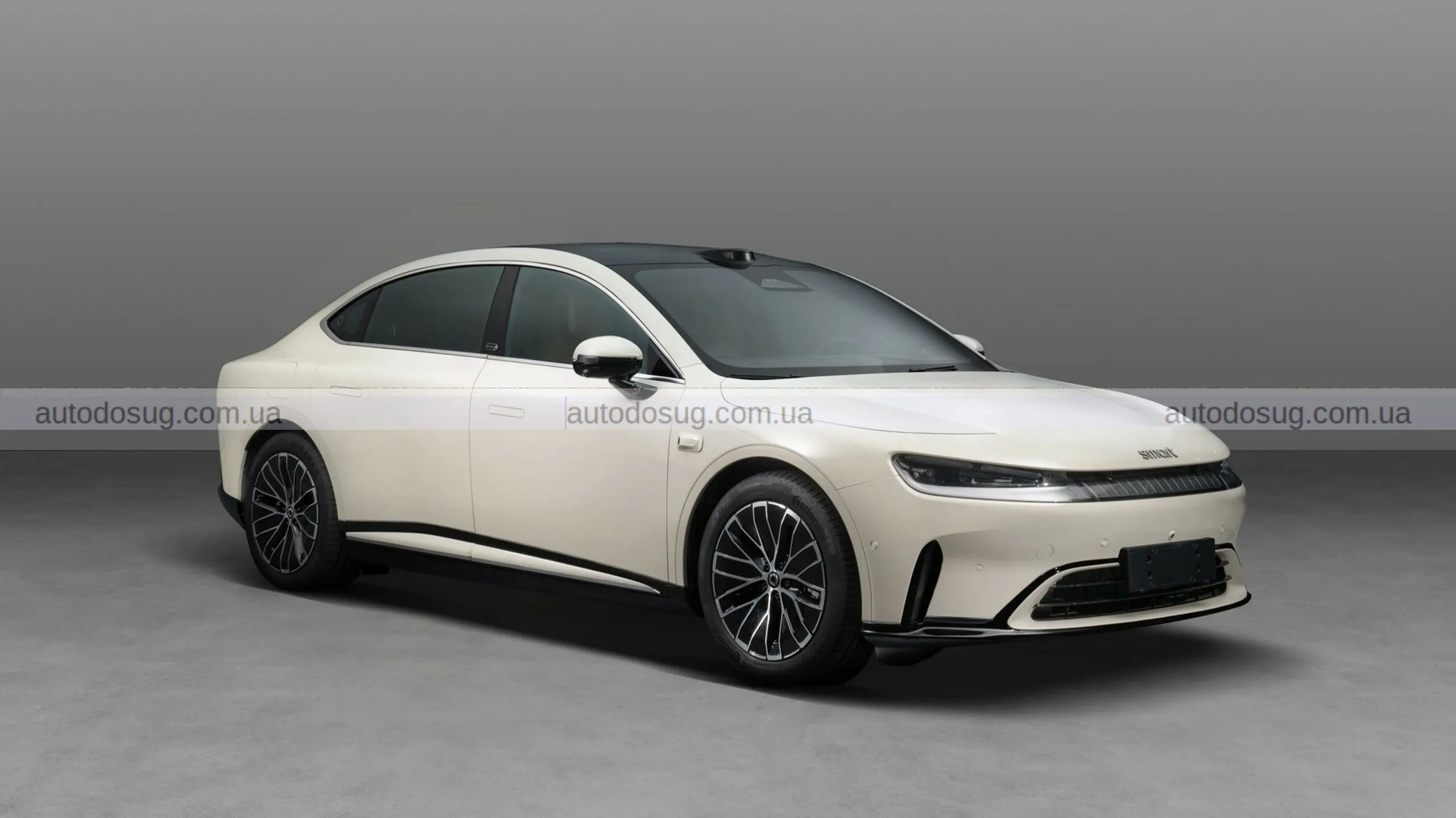 Smart змінює правила — з хетчбеків на “дорослий” седан