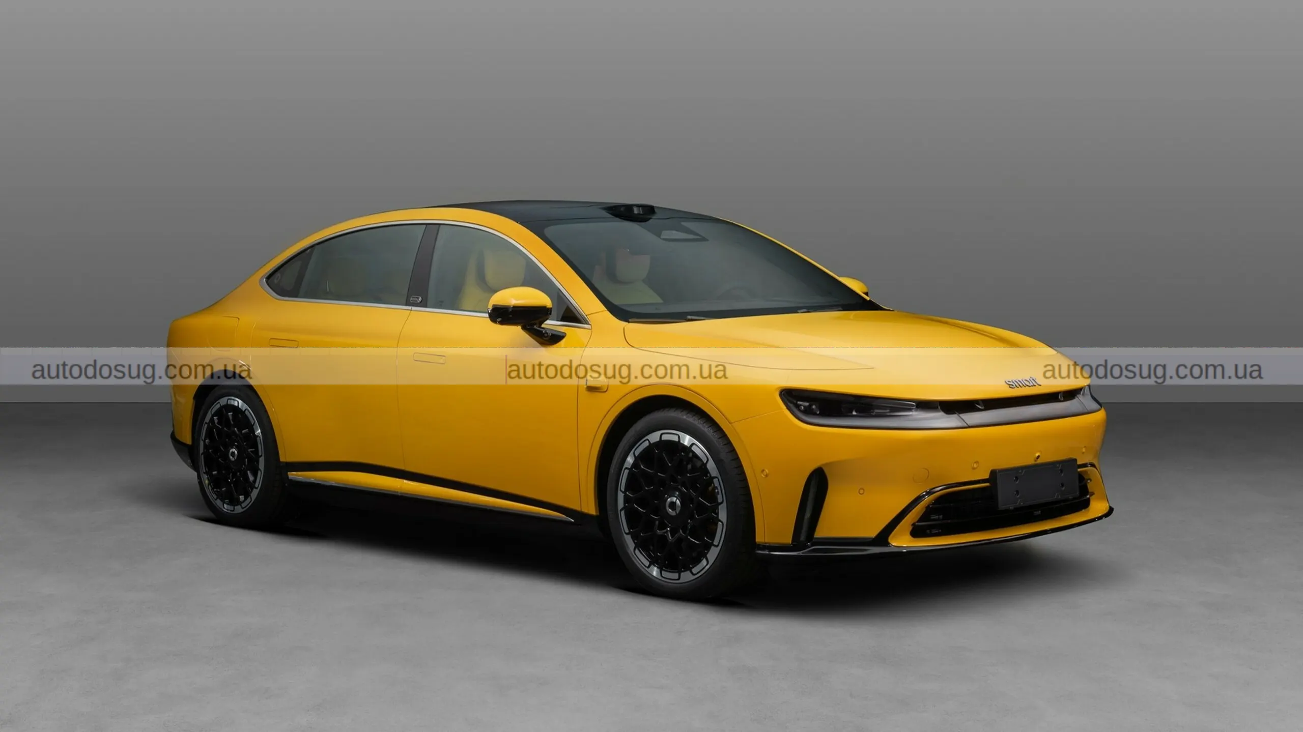 Smart змінює правила — з хетчбеків на “дорослий” седан