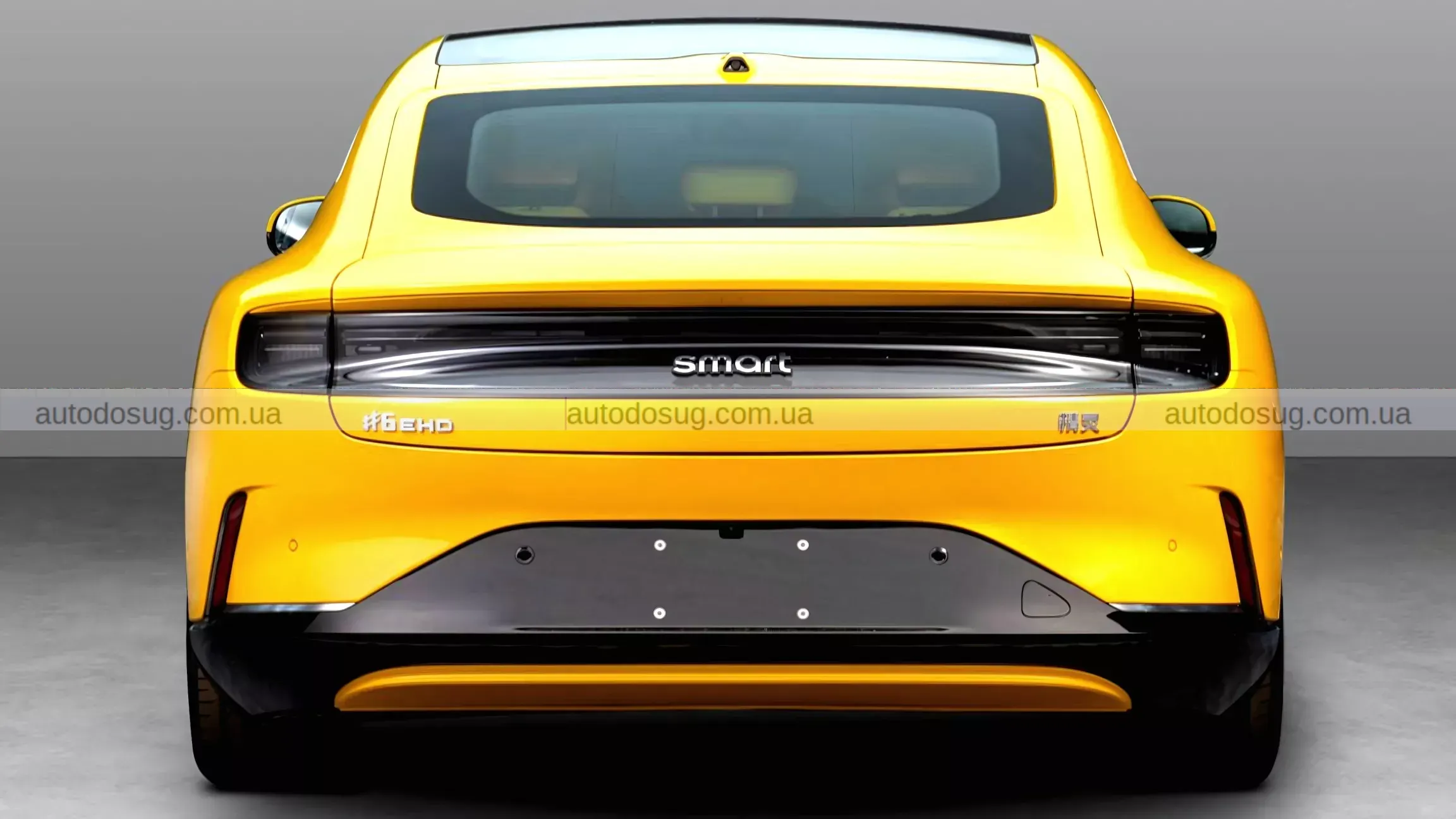 Smart змінює правила — з хетчбеків на “дорослий” седан