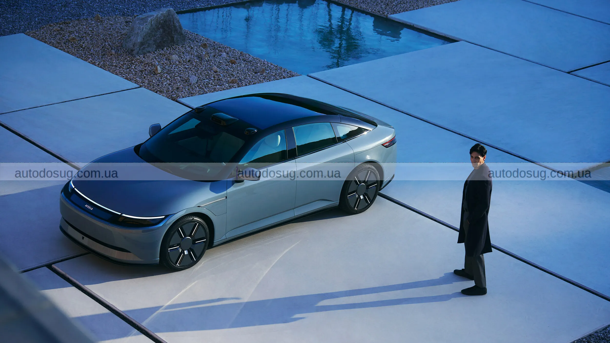 Sony Honda Mobility пропонуватиме цифрові номерні знаки для Afeela 1