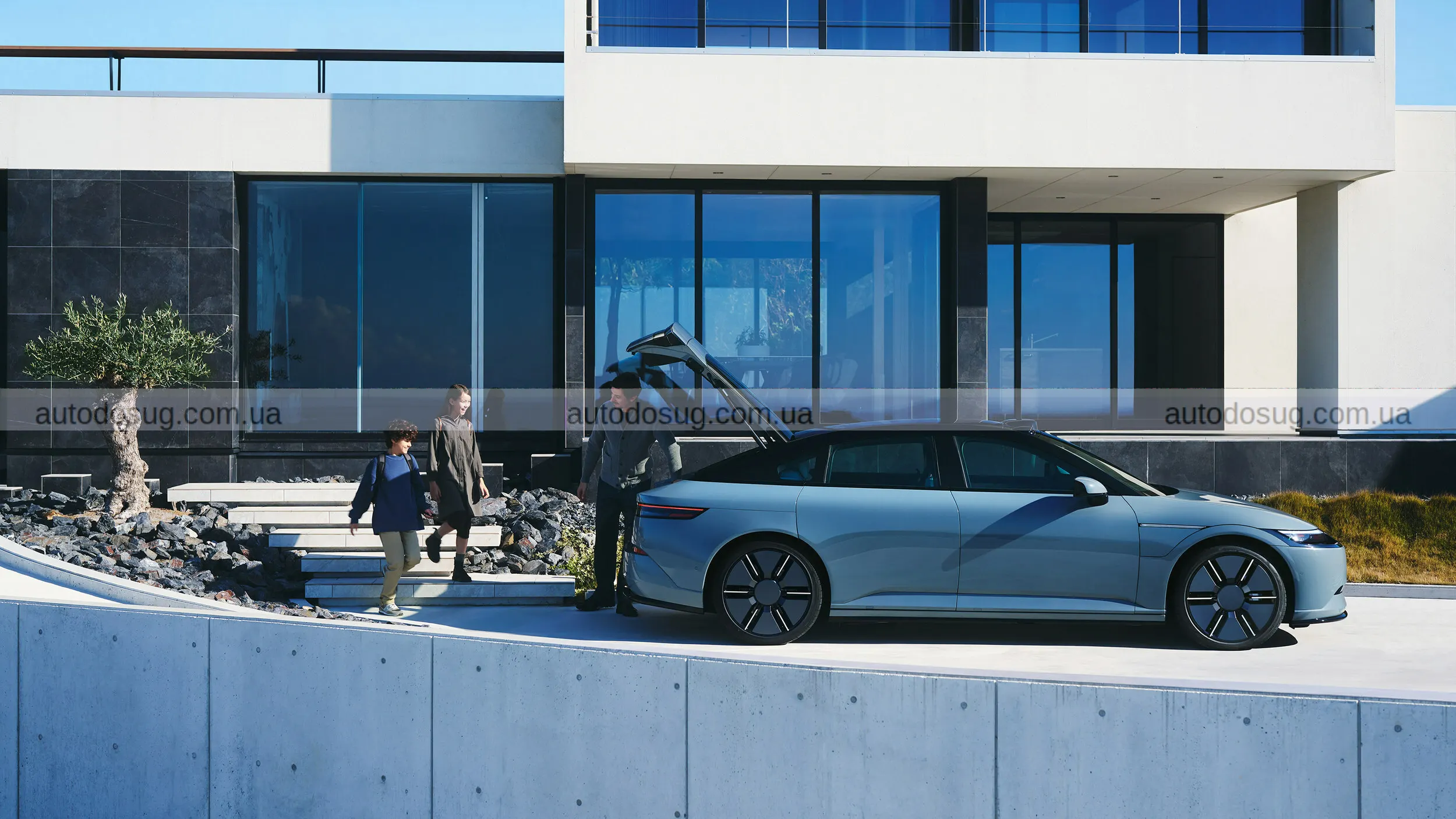 Sony Honda Mobility пропонуватиме цифрові номерні знаки для Afeela 1